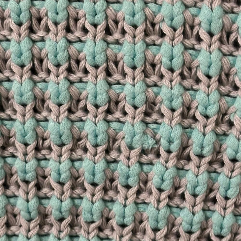 Ksubi Ksubi Waffle Knit Sweater size XS Listerine / Light Gray Size XS / US 0-2 / IT 36-38 - 3 Thumbnail