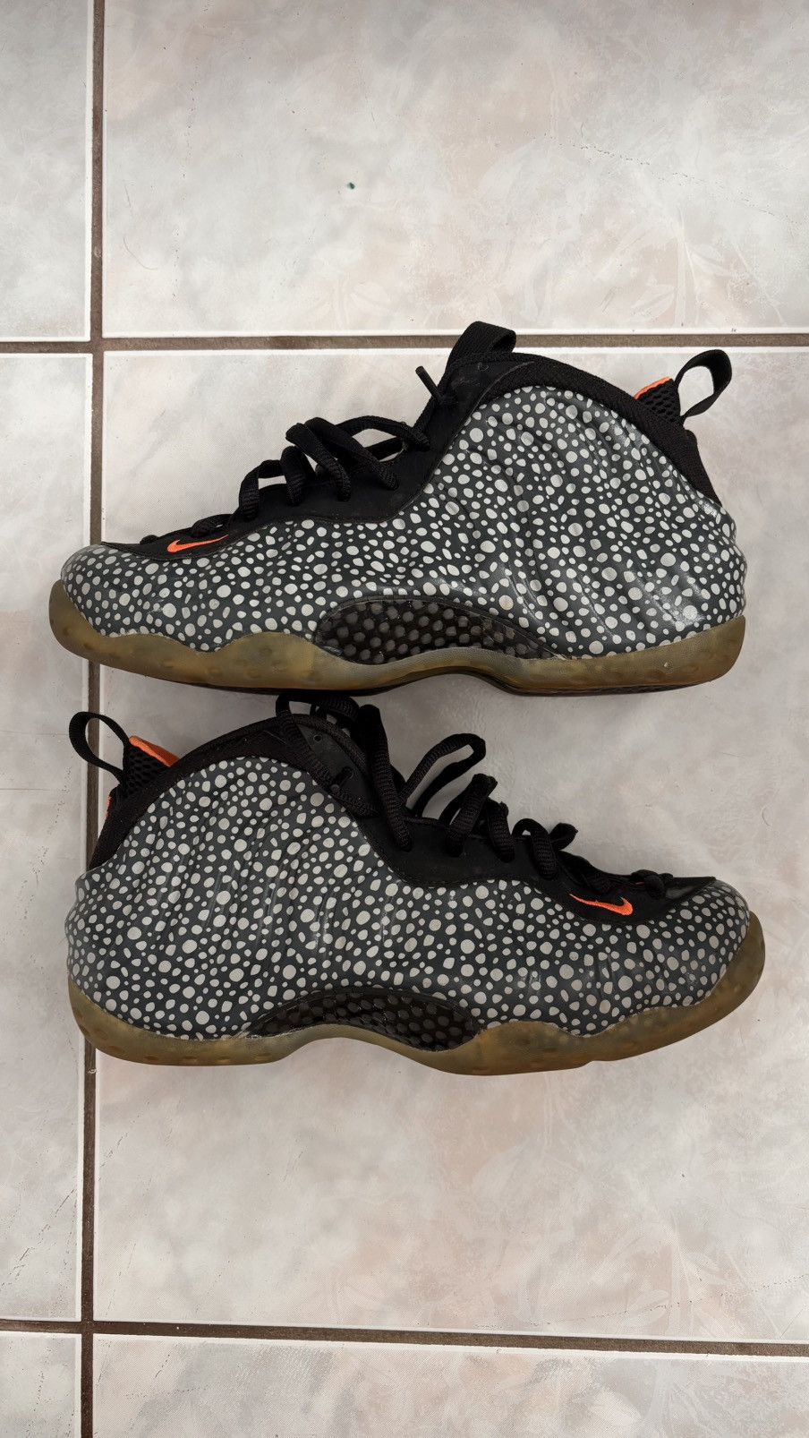 Nike Foamposite One PRM Safari 2013 Size US 8 / EU 41 - 2 Thumbnail