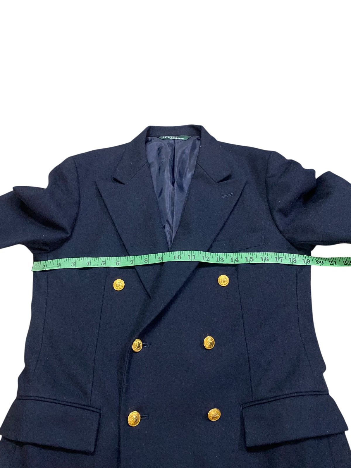Polo Ralph Lauren Vintage Polo Ralph Lauren Double Breasted Blazer Size 170 Size 40R - 15 Thumbnail