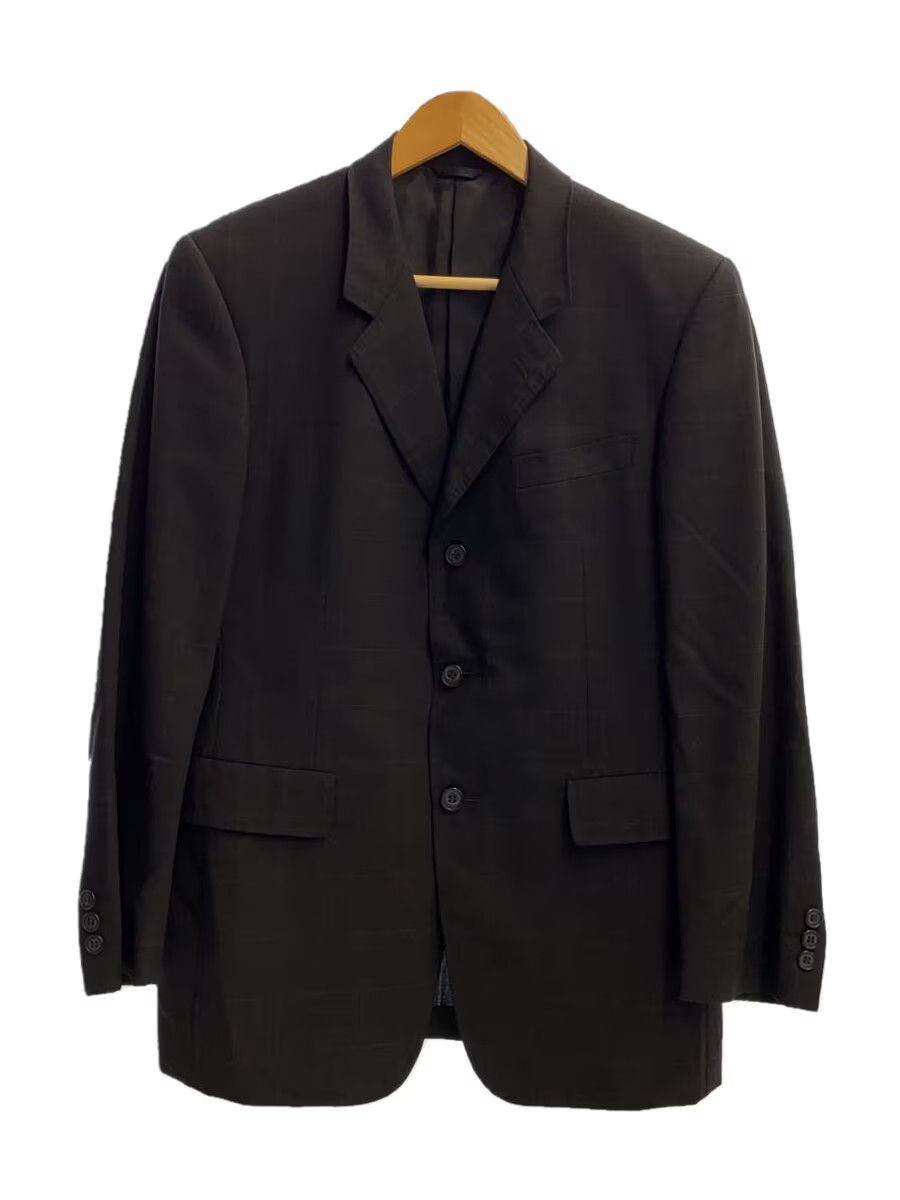 Yohji Yamamoto Yohji Yamamoto D’URBAN A.A.R Wool/Black Tailored Jacket Size US XXL / EU 58 / 5 - 1 Thumbnail
