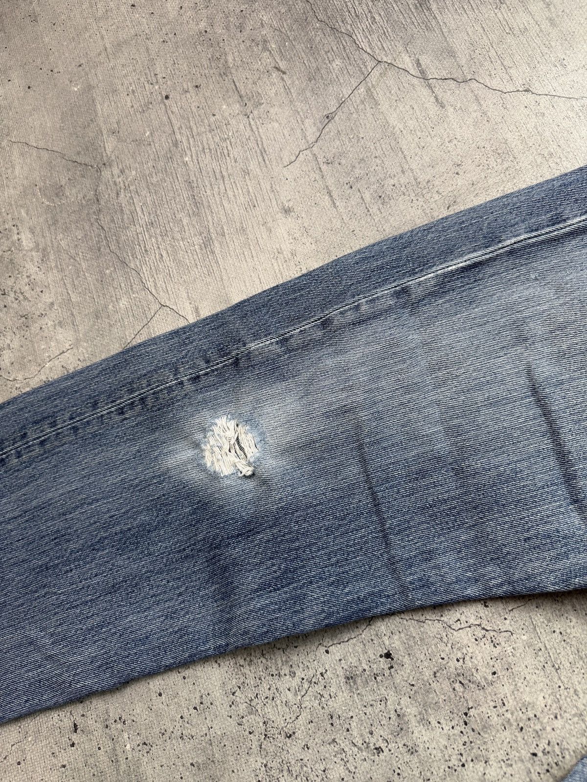 Levi's Vintage Y2K Levis 501 Jeans Limited Edition Retro 90s Style Size US 33 - 7 Thumbnail