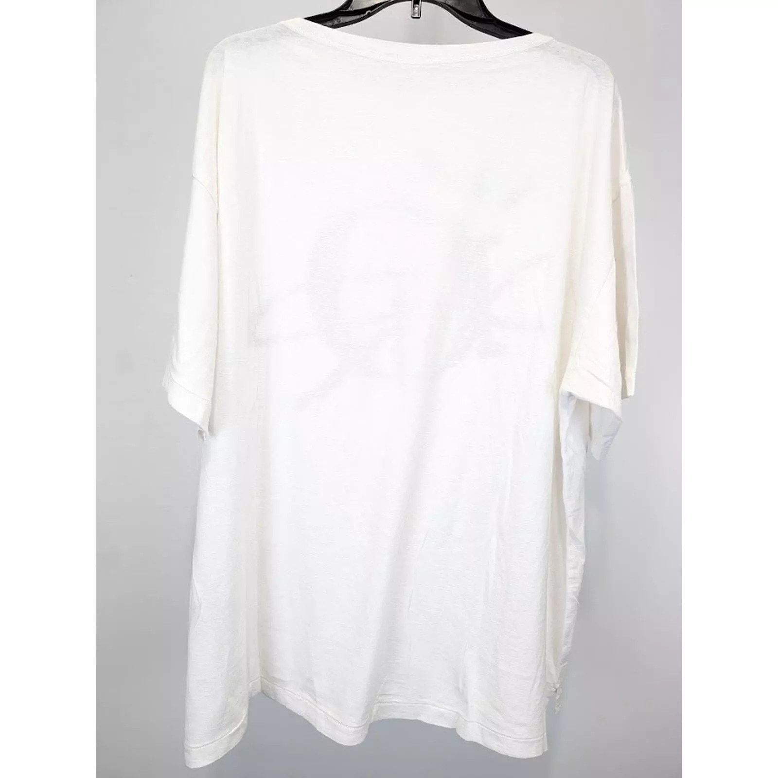 Dior × Travis Scott o1rshd1 M.C Short Sleeve T-Shirt in White Size US XXL / EU 58 / 5 - 10 Thumbnail