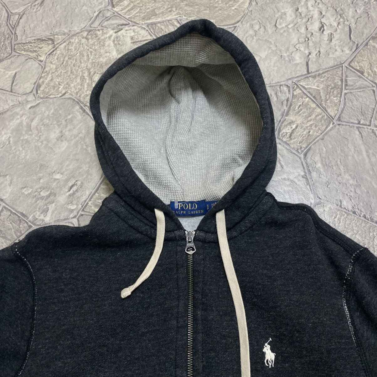 Polo Ralph Lauren Vintage Polo Ralph Lauren Zip Hoodie Y2K Size US S / EU 44-46 / 1 - 5 Thumbnail
