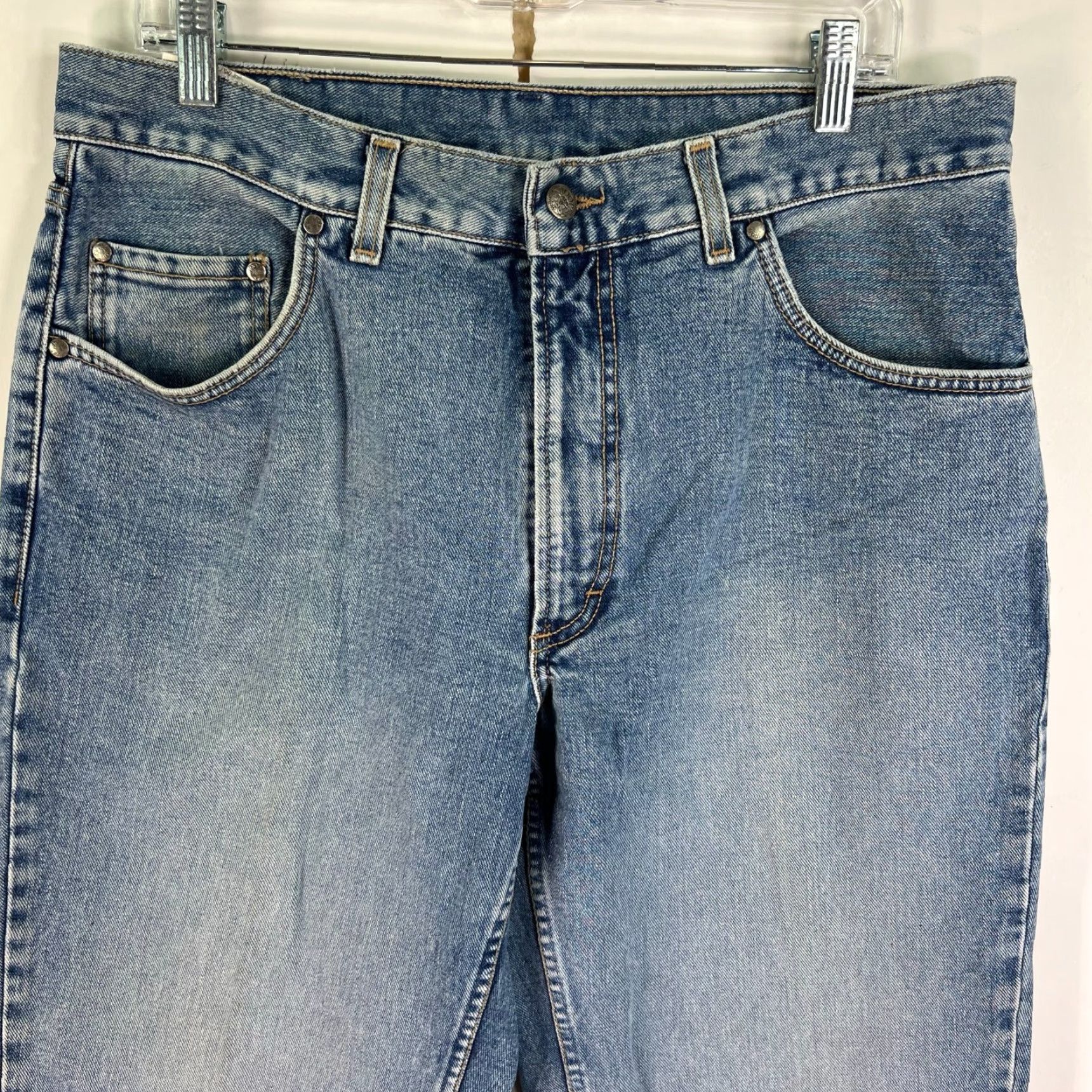 Denime VINTAGE JOOP! Pan Denim Jeans Men's Size 36 Blue Straight 90s 34W 31L Made in Germany Size US 36 / EU 52 - 2 Thumbnail