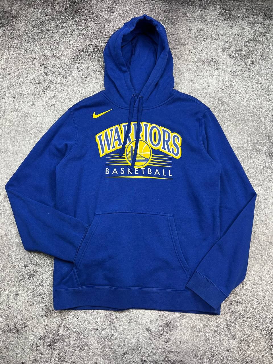 Nike Nike Golden NBA State Warriors Hoodie Size US M / EU 48-50 / 2 - 1 Thumbnail