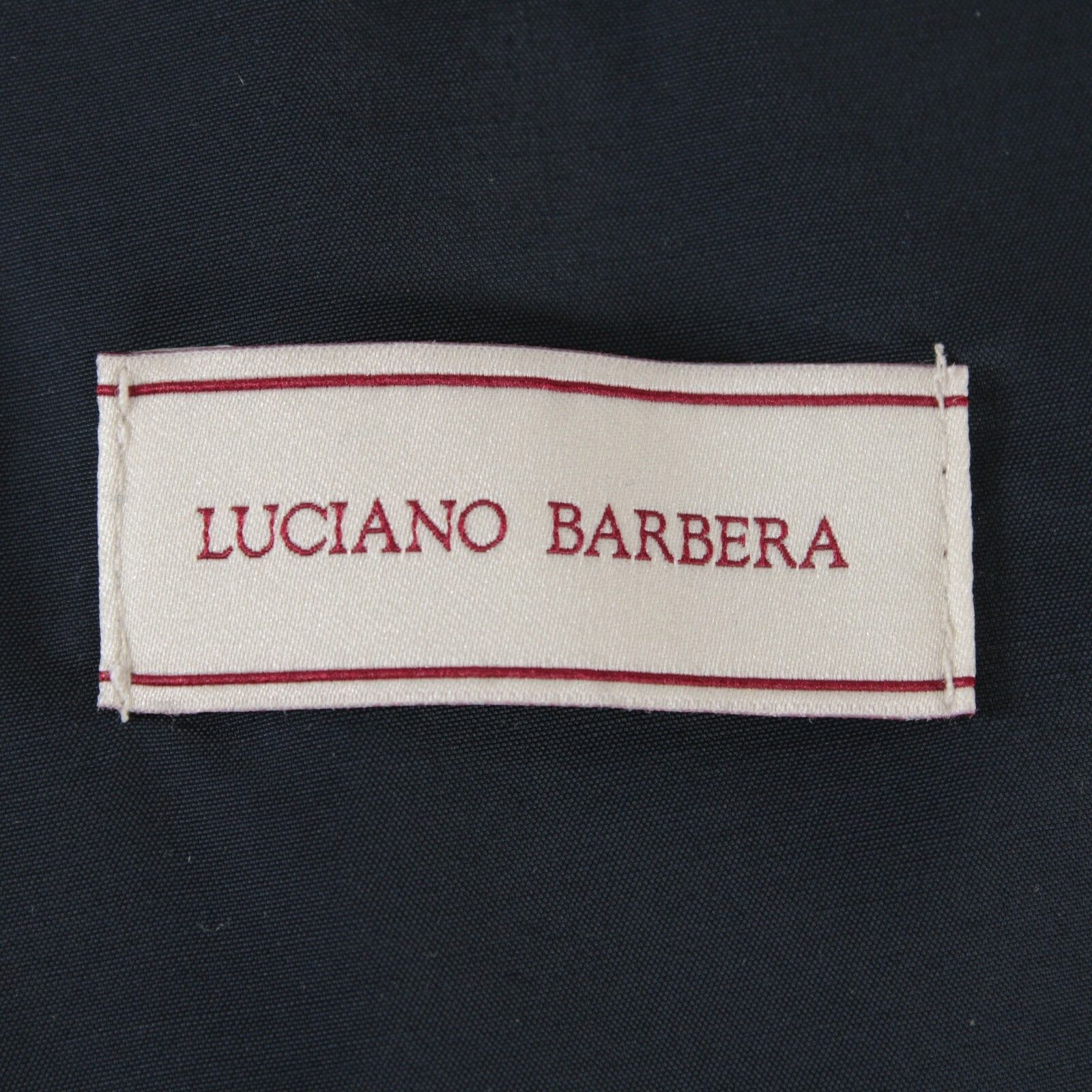 Luciano Barbera Luciano Barbera Jacket Size M US In Blue Wool Size US M / EU 48-50 / 2 - 7 Thumbnail