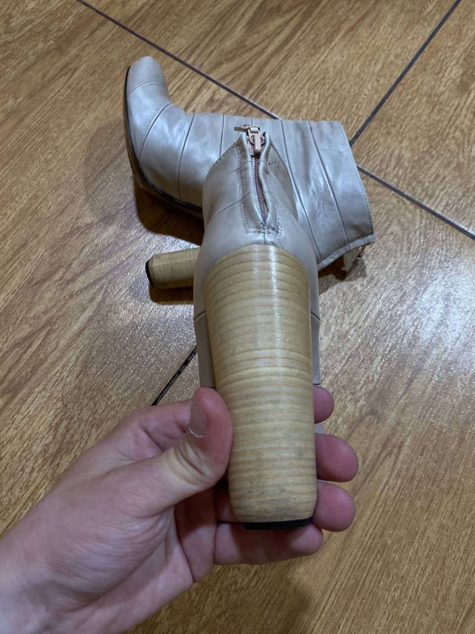 Louis Vuitton 🔥Louis Vuitton Leather Metropolis Boots LV 🔥 Size US 6 / IT 36 - 10 Thumbnail