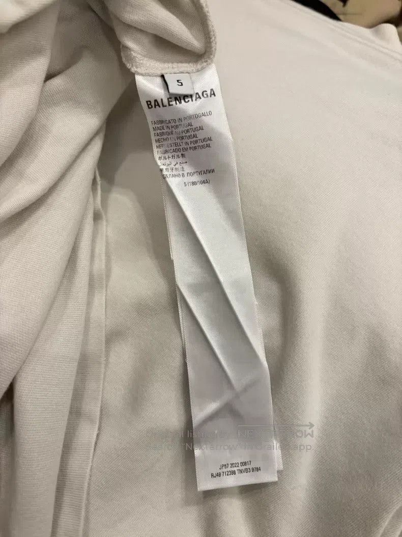 Balenciaga Balenciaga short sleeves Size US S / EU 44-46 / 1 - 4 Thumbnail