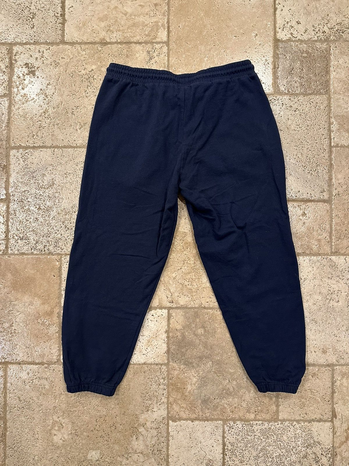 Marvel Comics × Universal Studios × Vintage Vintage Marvel Spiderman Web Navy Sweatpant Joggers Size US 34 / EU 50 - 5 Thumbnail