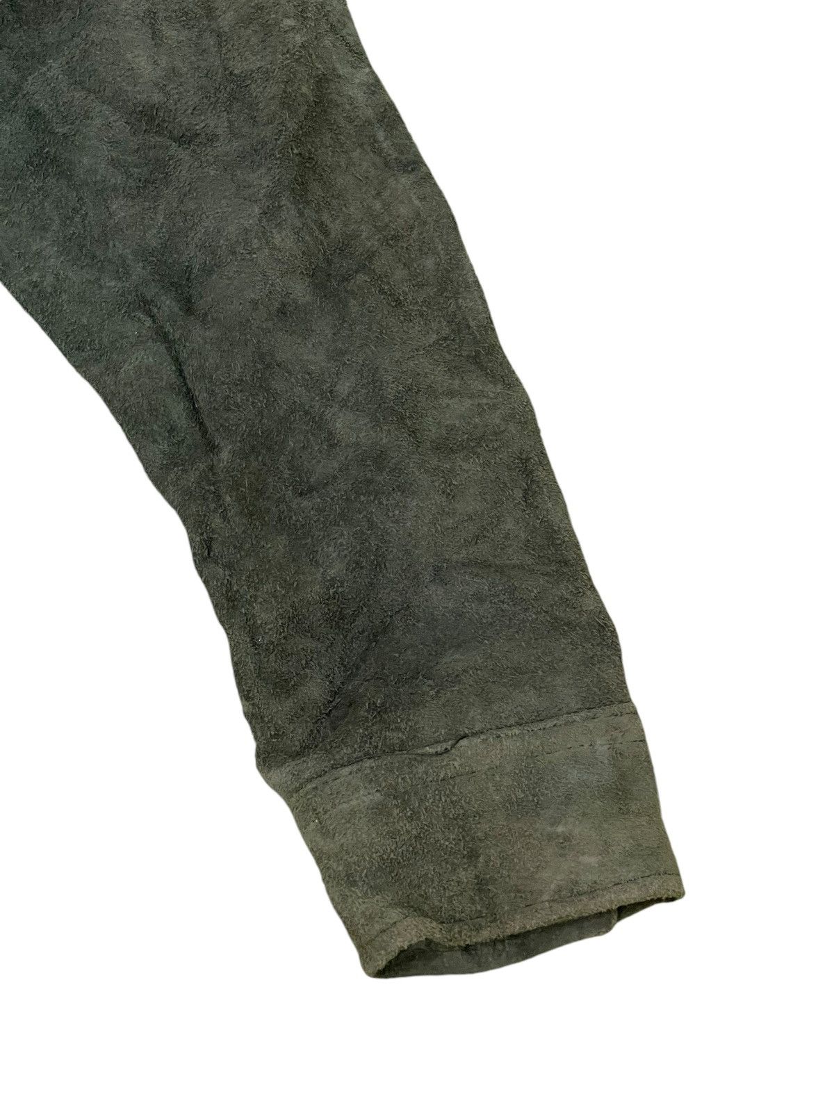 Johnbull Cowhide Suede Leather Johnbull Japan Faded Jacket 5🟩9 Size US S / EU 44-46 / 1 - 4 Thumbnail