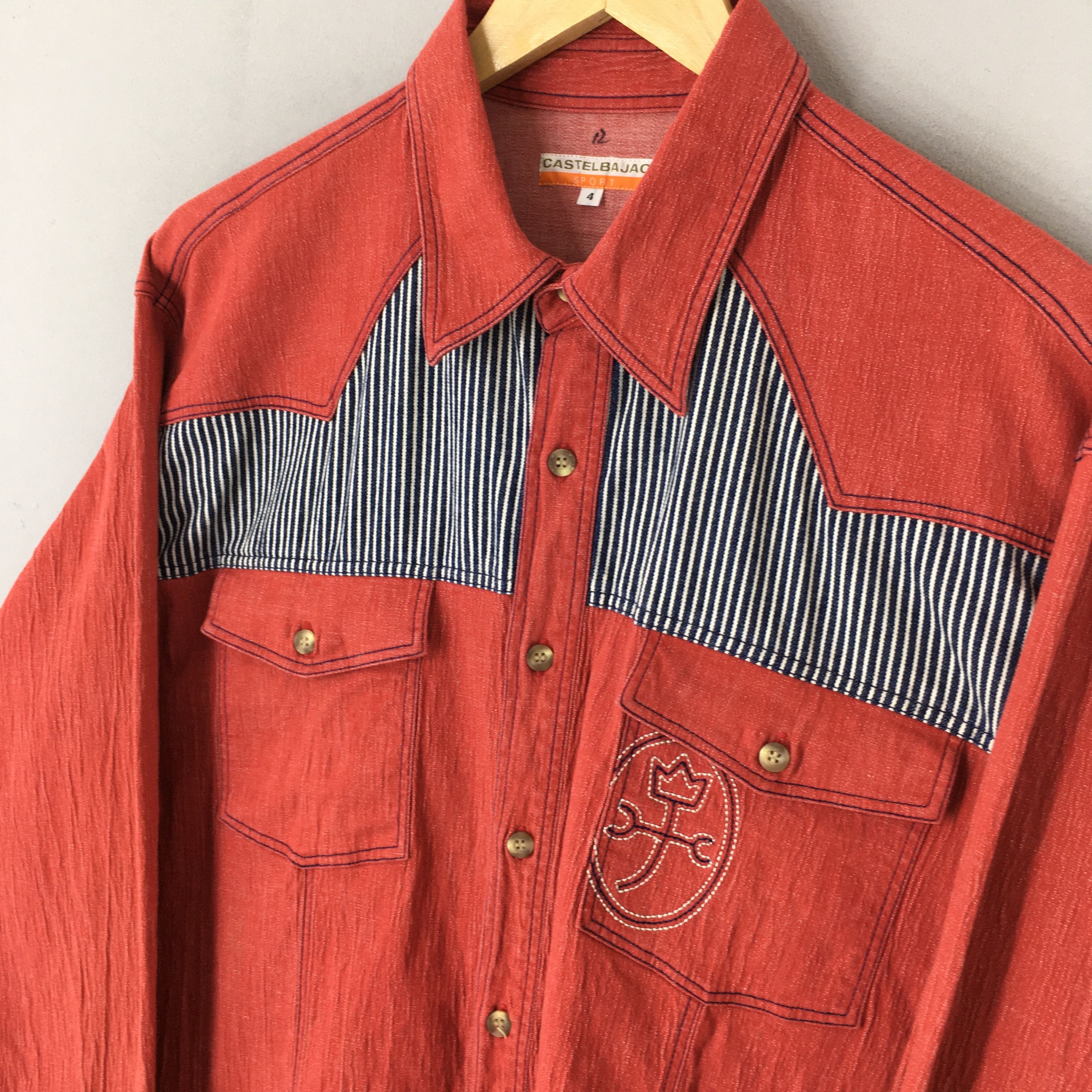 Jean Charles De Castelbajac Vintage 1990s JC Castelbajac Sport Oxfords Large Size US L / EU 52-54 / 3 - 3 Thumbnail