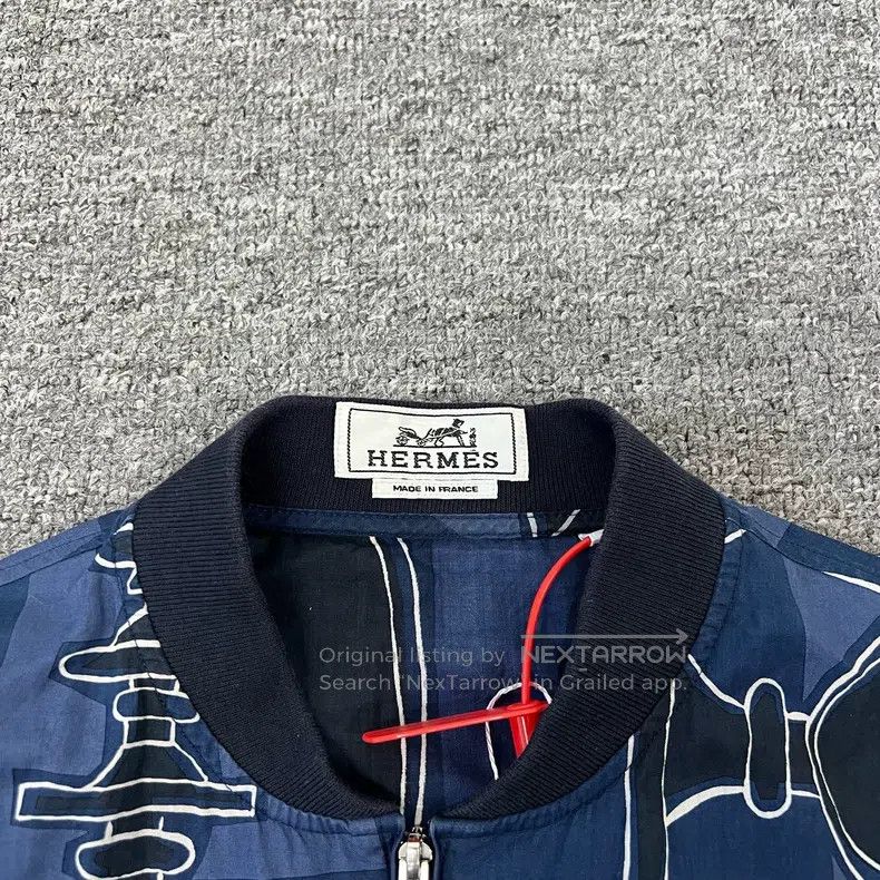 Hermes Hermes Trophy Baseball Jacket Size XS / US 0-2 / IT 36-38 - 5 Thumbnail