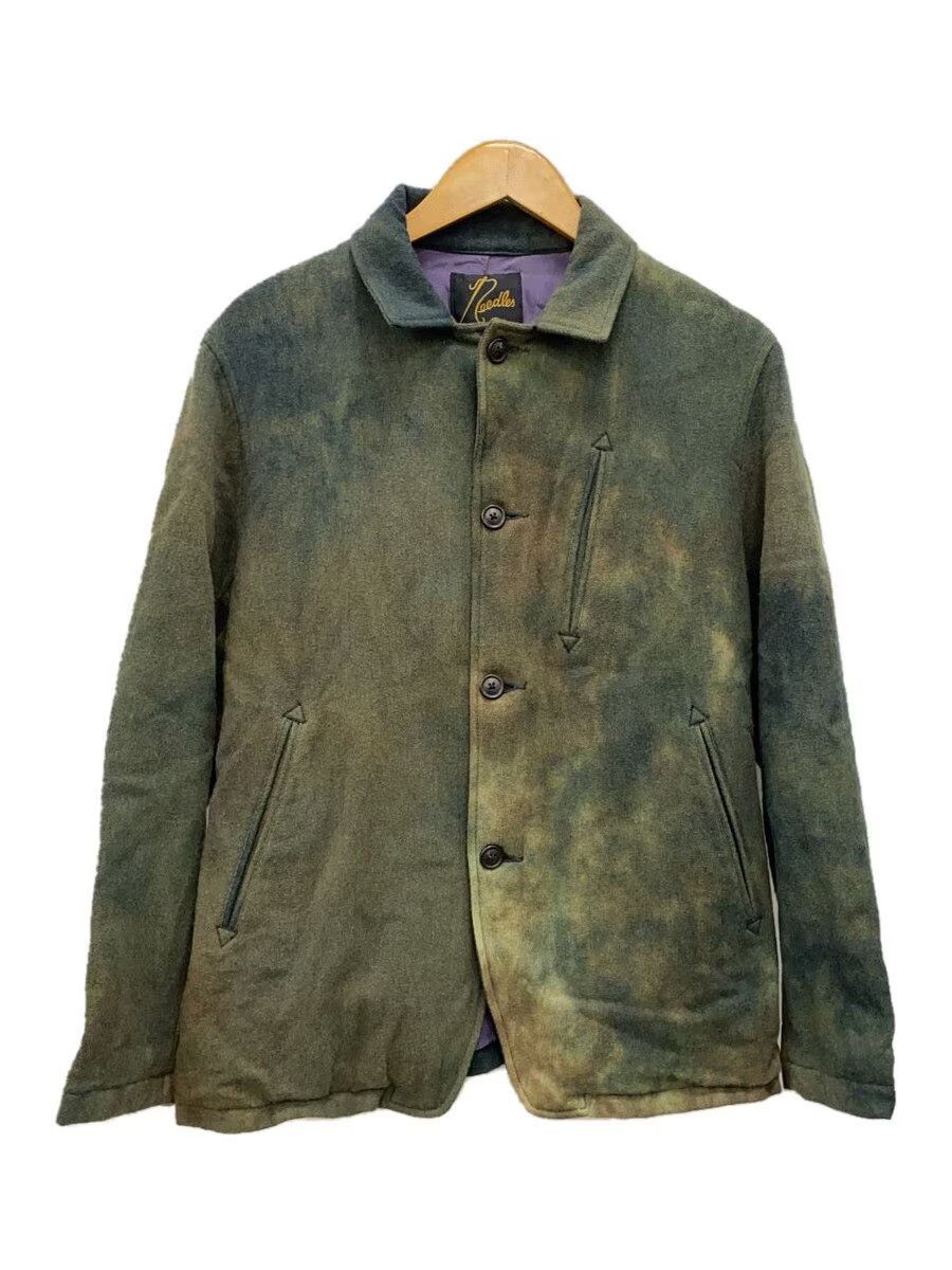Needles Tie Dye Wool Jacket Size US M / EU 48-50 / 2 - 1 Thumbnail
