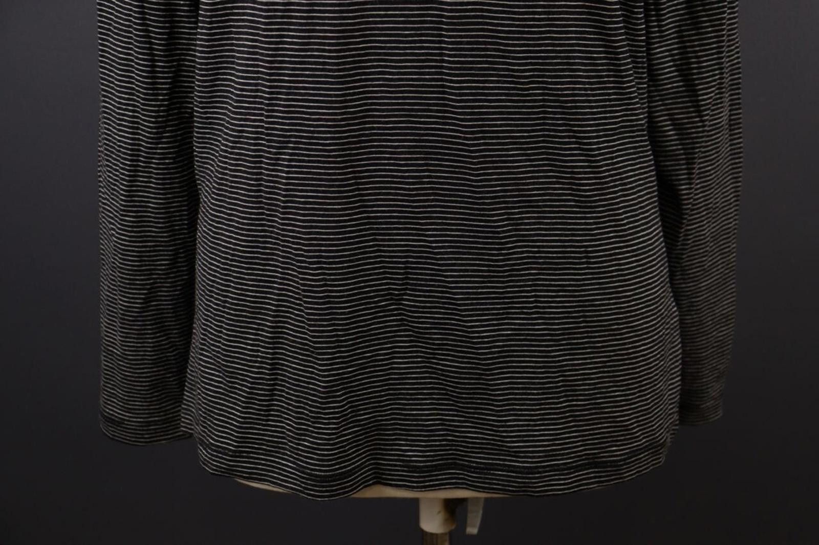 Icebreaker Icebreaker Merino 200 Black Stripe BaseLayer Size XL Size XL / US 12-14 / IT 48-50 - 3 Thumbnail