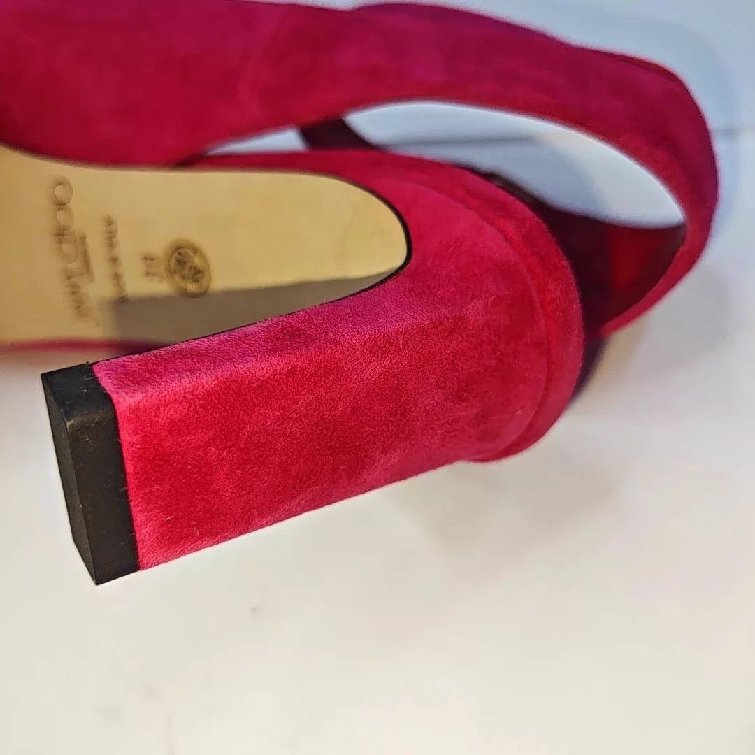Jimmy Choo Jimmy Choo Heels Size 38 Size US 7.5 / IT 37.5 - 5 Thumbnail