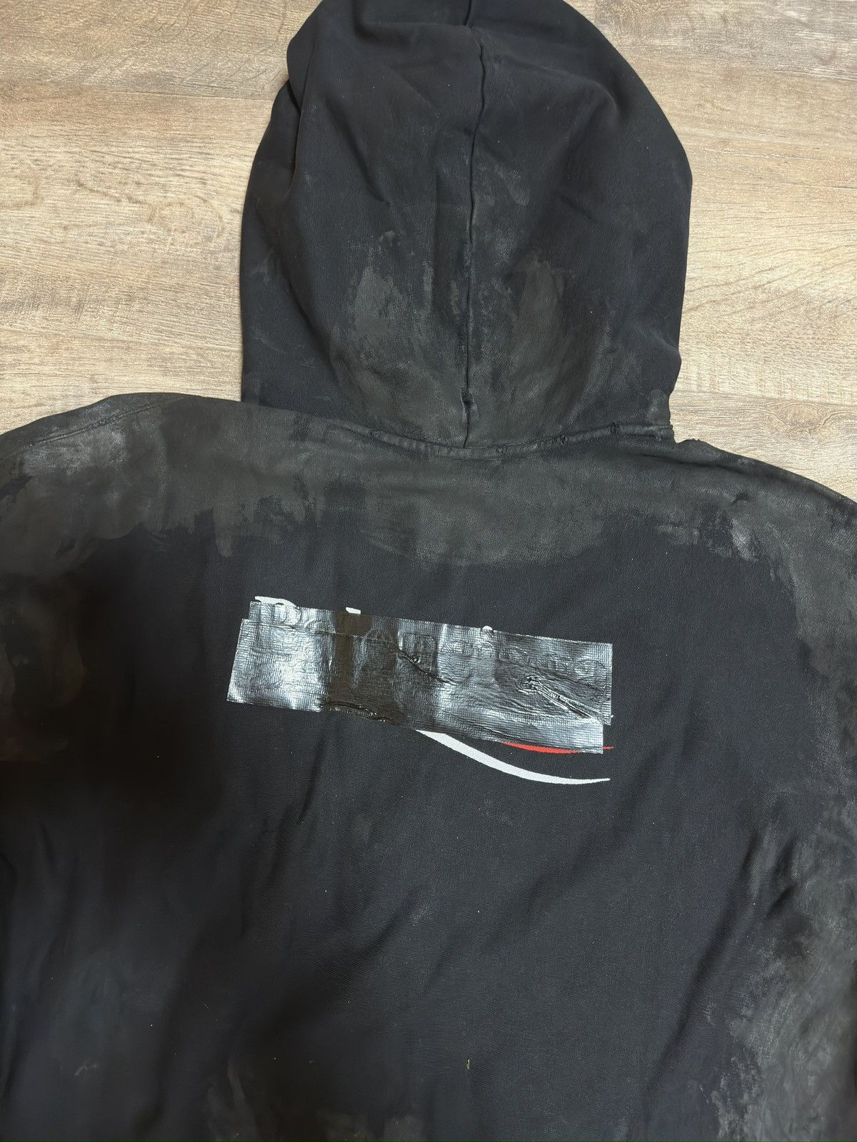 Balenciaga Balenciaga Winter22 Gaffer Zip Hoodie Size US L / EU 52-54 / 3 - 4 Thumbnail