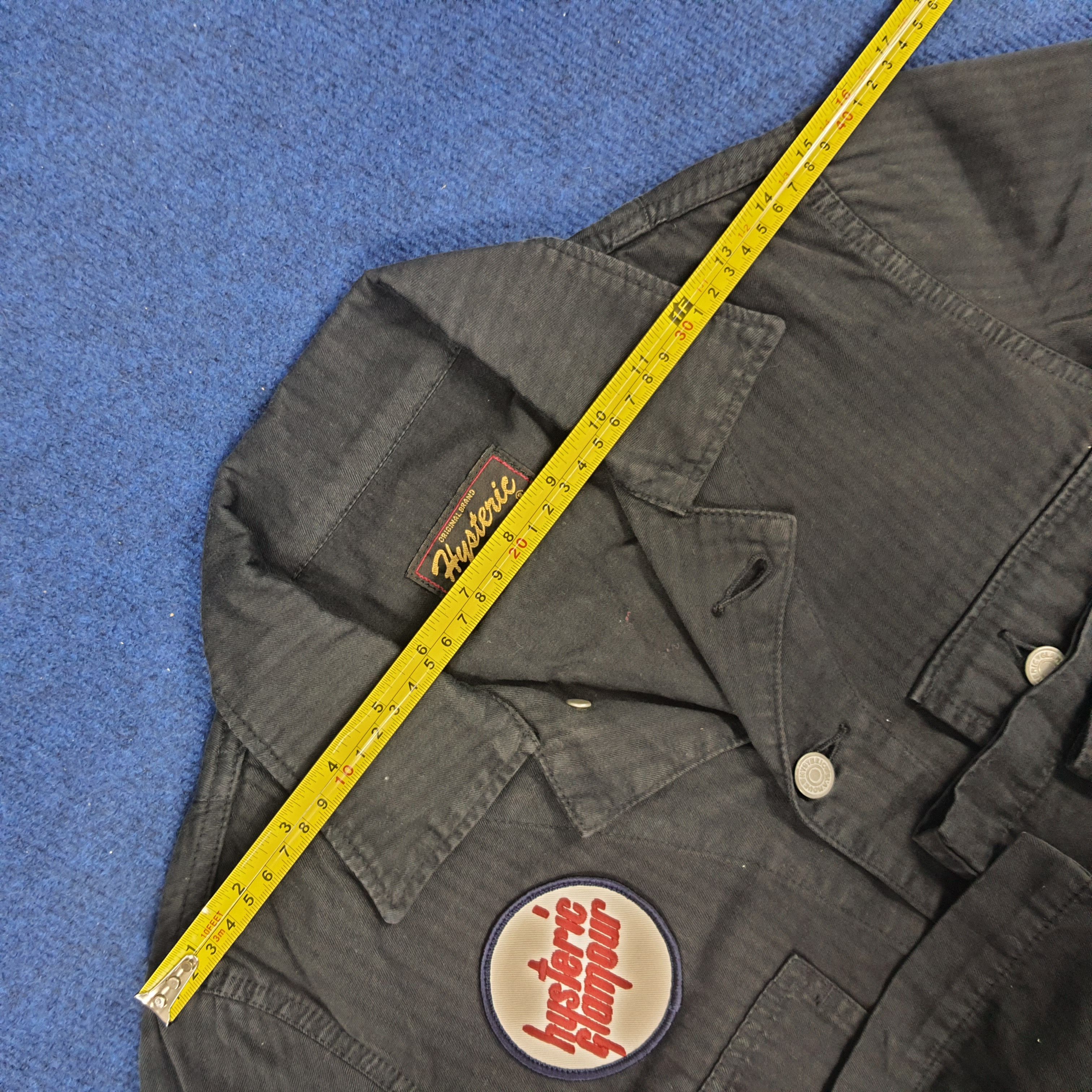 Hysteric Glamour Vintage Hysteric Glamour Evil Patches Coverall C130N6 Size US XS / EU 42 / 0 - 16 Thumbnail