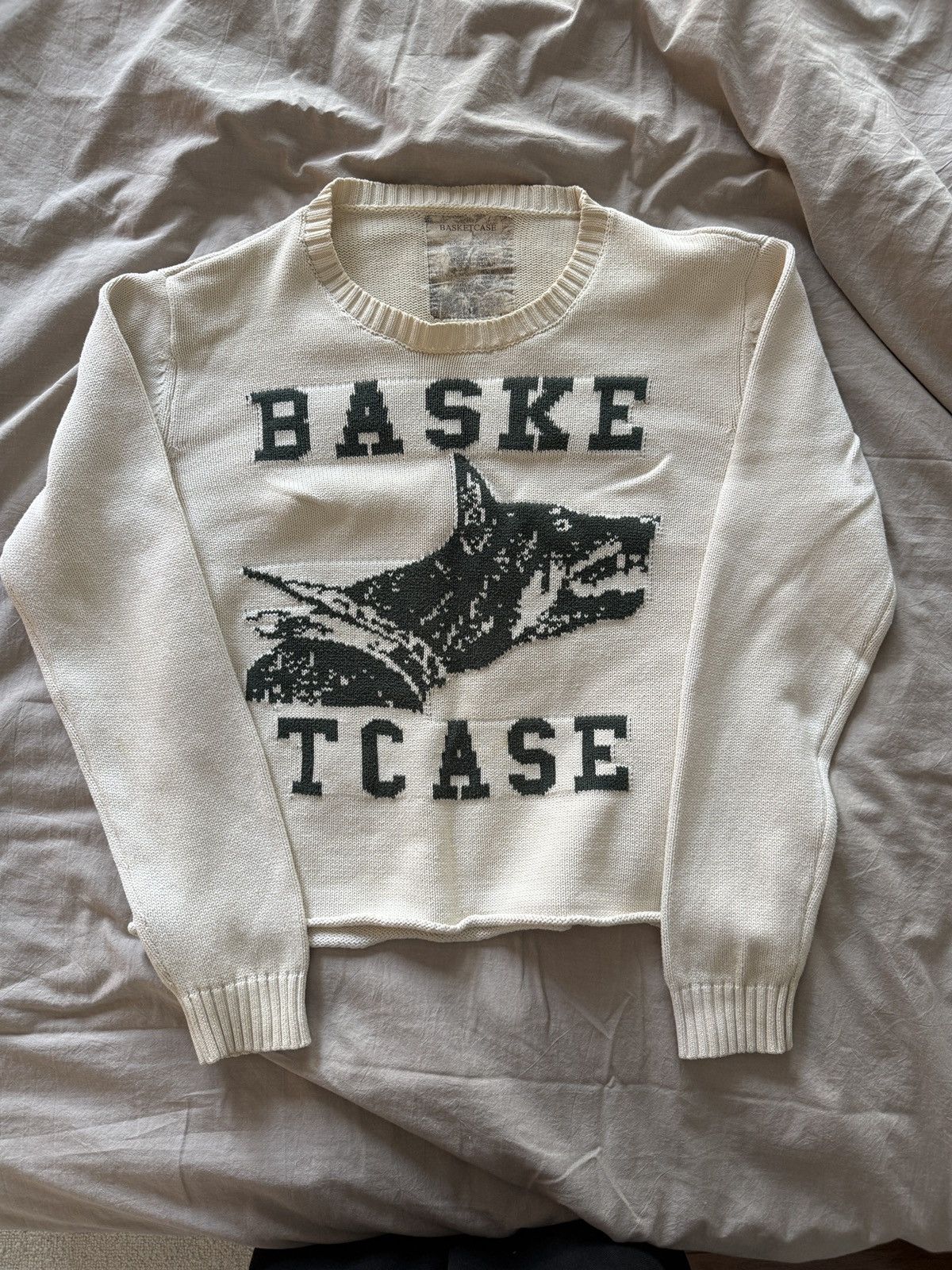 Basketcase Gallery Raw College Sweater