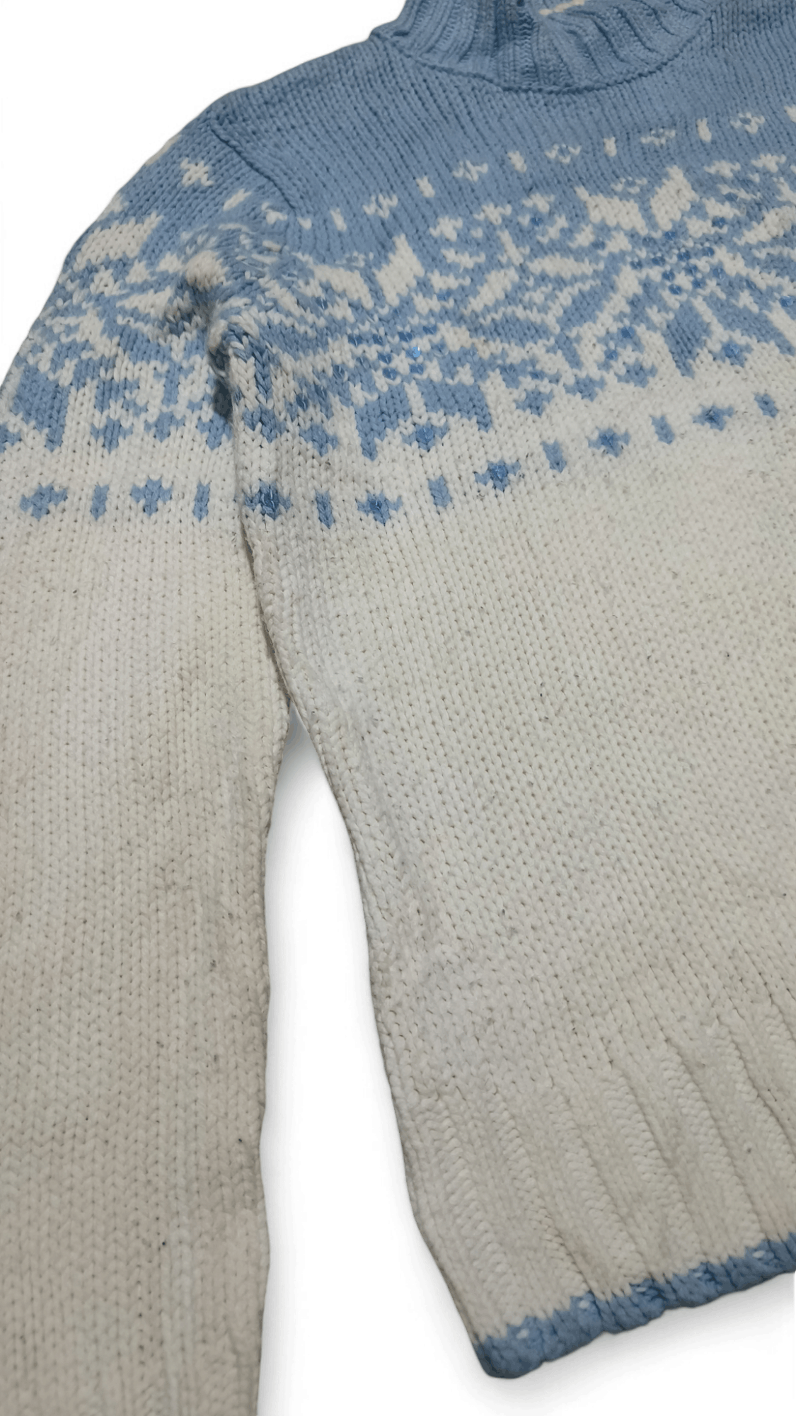 St. Johns Bay Vintage STJOHNSBAY Women's Ethnic Knit Acrylic Sweater Size M / US 6-8 / IT 42-44 - 4 Thumbnail