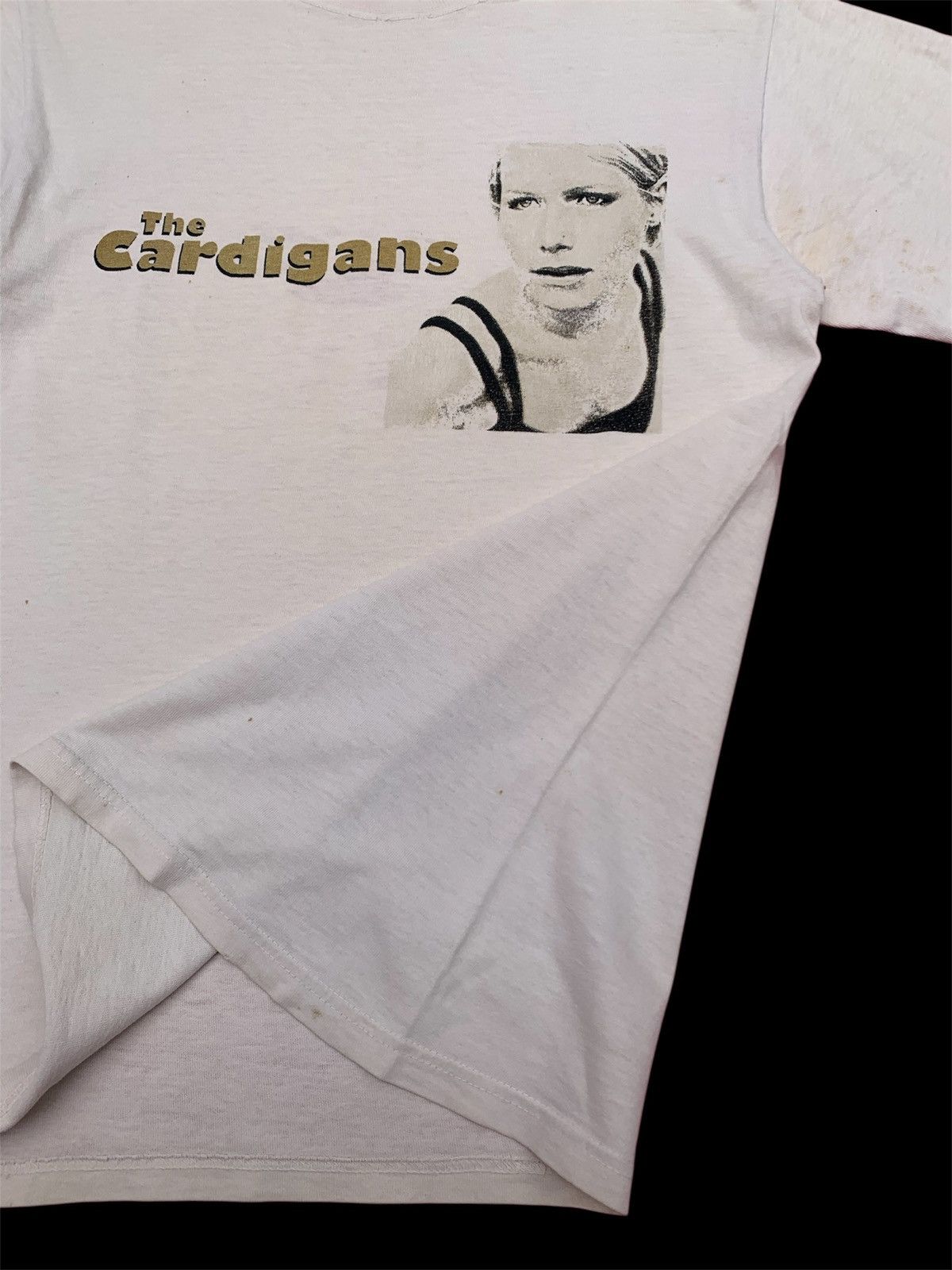 Band Tees Vintage The Cardigans Band Tee Size US S / EU 44-46 / 1 - 7 Thumbnail