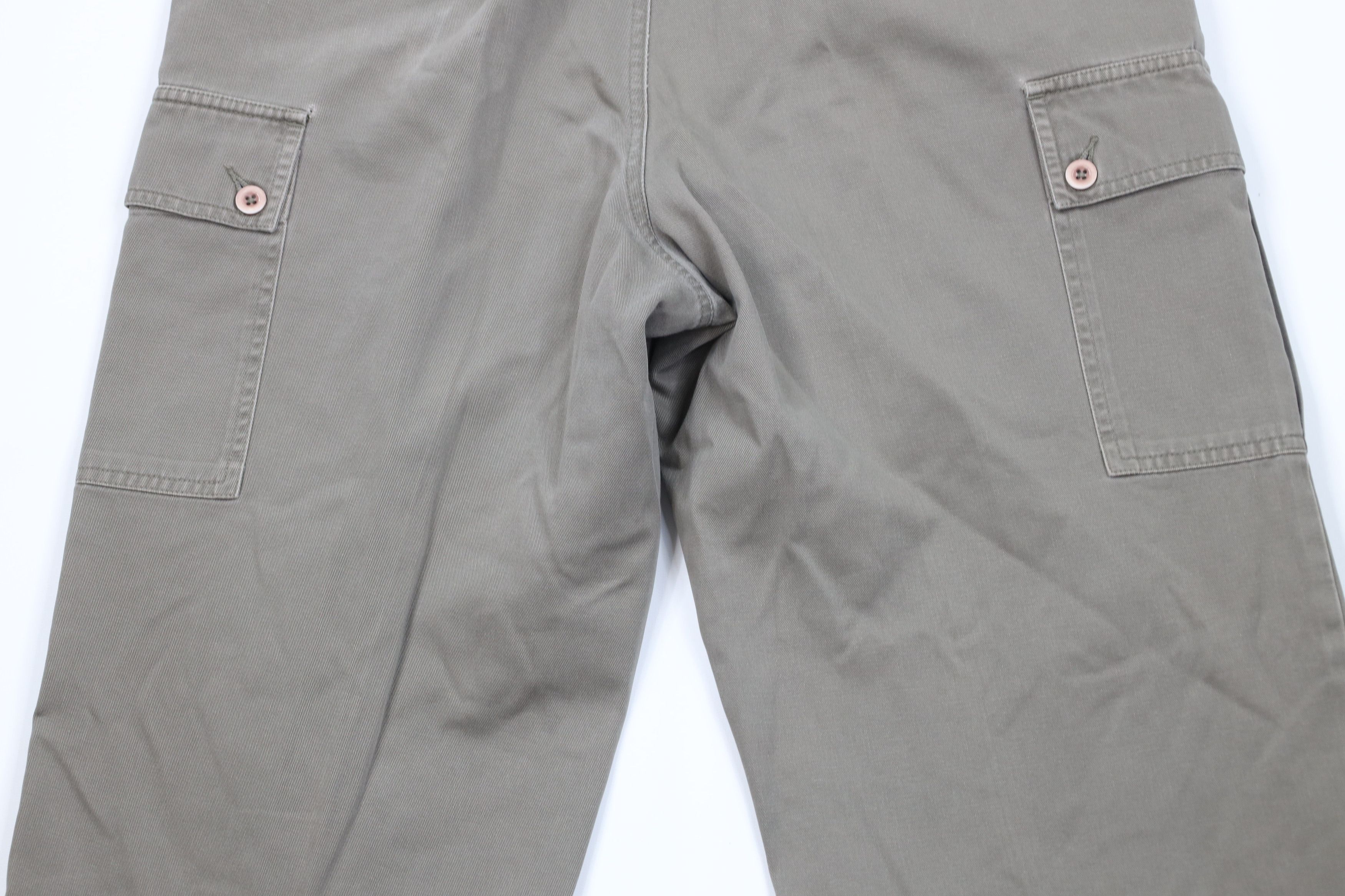 Ralph Lauren Vintage 90s Ralph Lauren Wide Leg Tarpoon Cargo Pants Cotton Size US 34 / EU 50 - 12 Thumbnail
