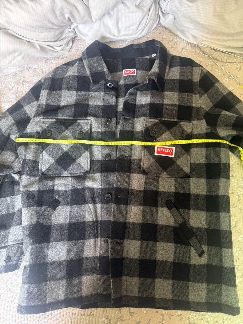 Kenzo KENZO Plaid shirt Size US XL / EU 56 / 4 - 8 Thumbnail