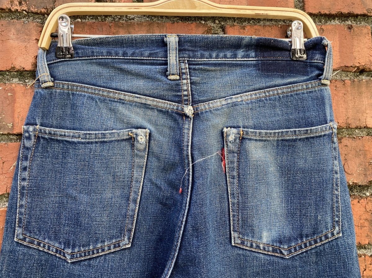 Denime W30x30 Vintage denime redline toyo enterprise made in JAPAN Size US 30 / EU 46 - 4 Thumbnail