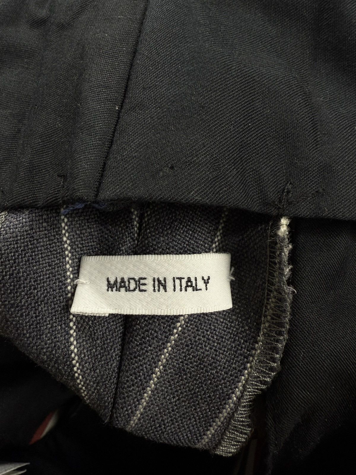 Thom Browne Thom Browne Pinstriped Wool Pants Size 28" / US 6 / IT 42 - 9 Thumbnail