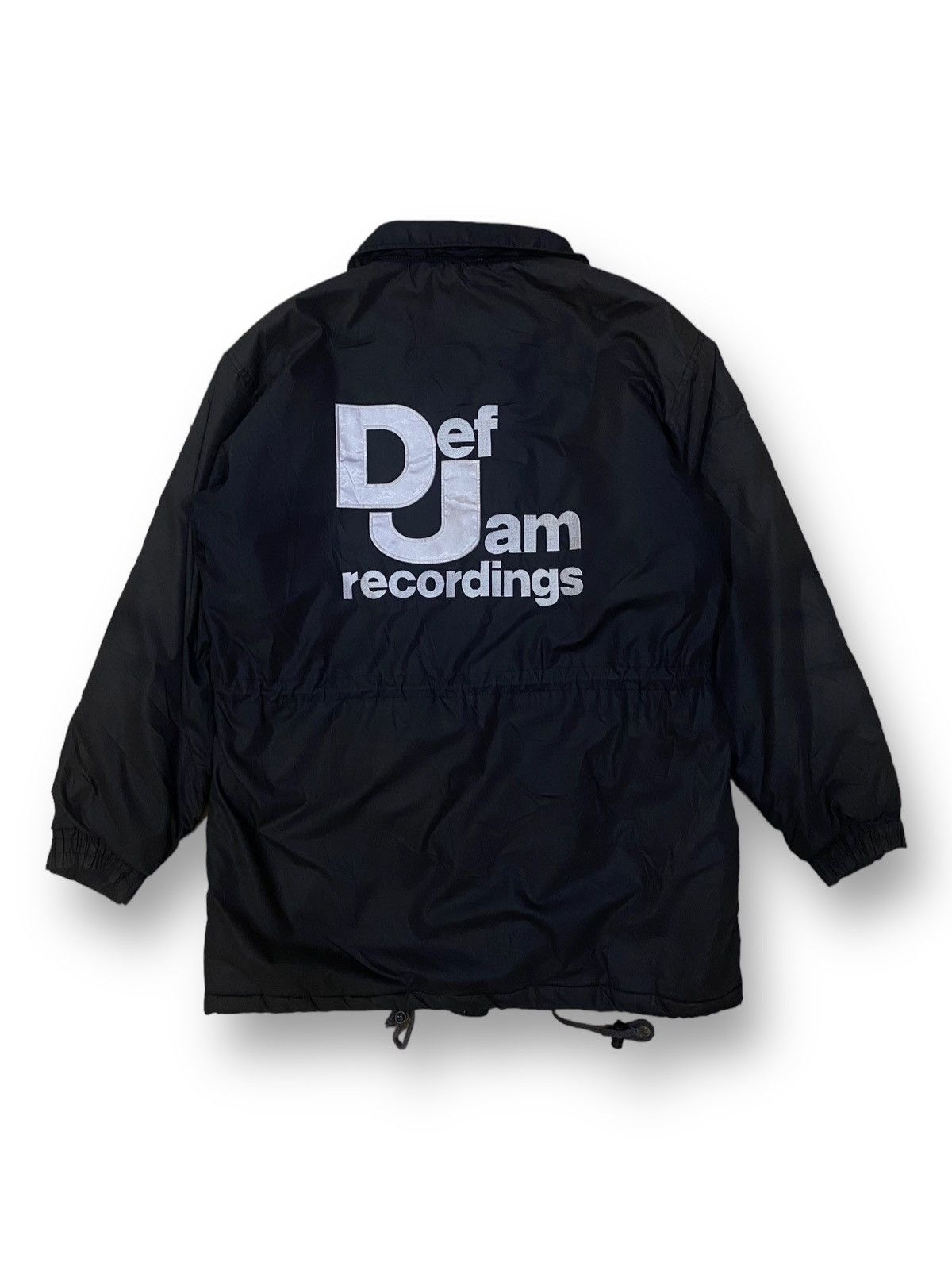 Rap Tees Vintage Def Jam Recordings Jacket. #C1 Size US L / EU 52-54 / 3 - 1 Thumbnail