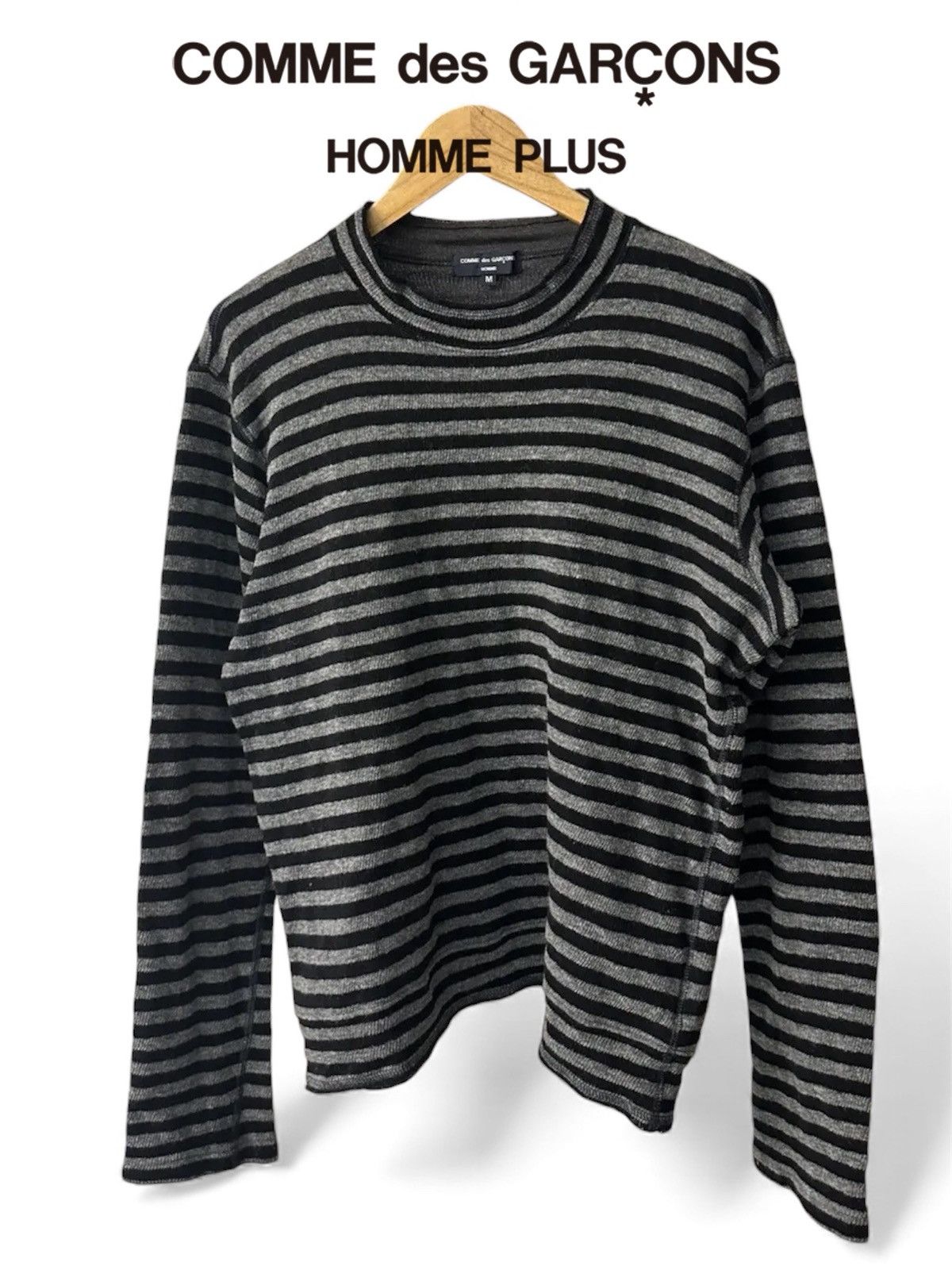 Comme des Garcons AW13 Comme des Garcons Stripes Mohair Sweater L/S Size US M / EU 48-50 / 2 - 1 Thumbnail