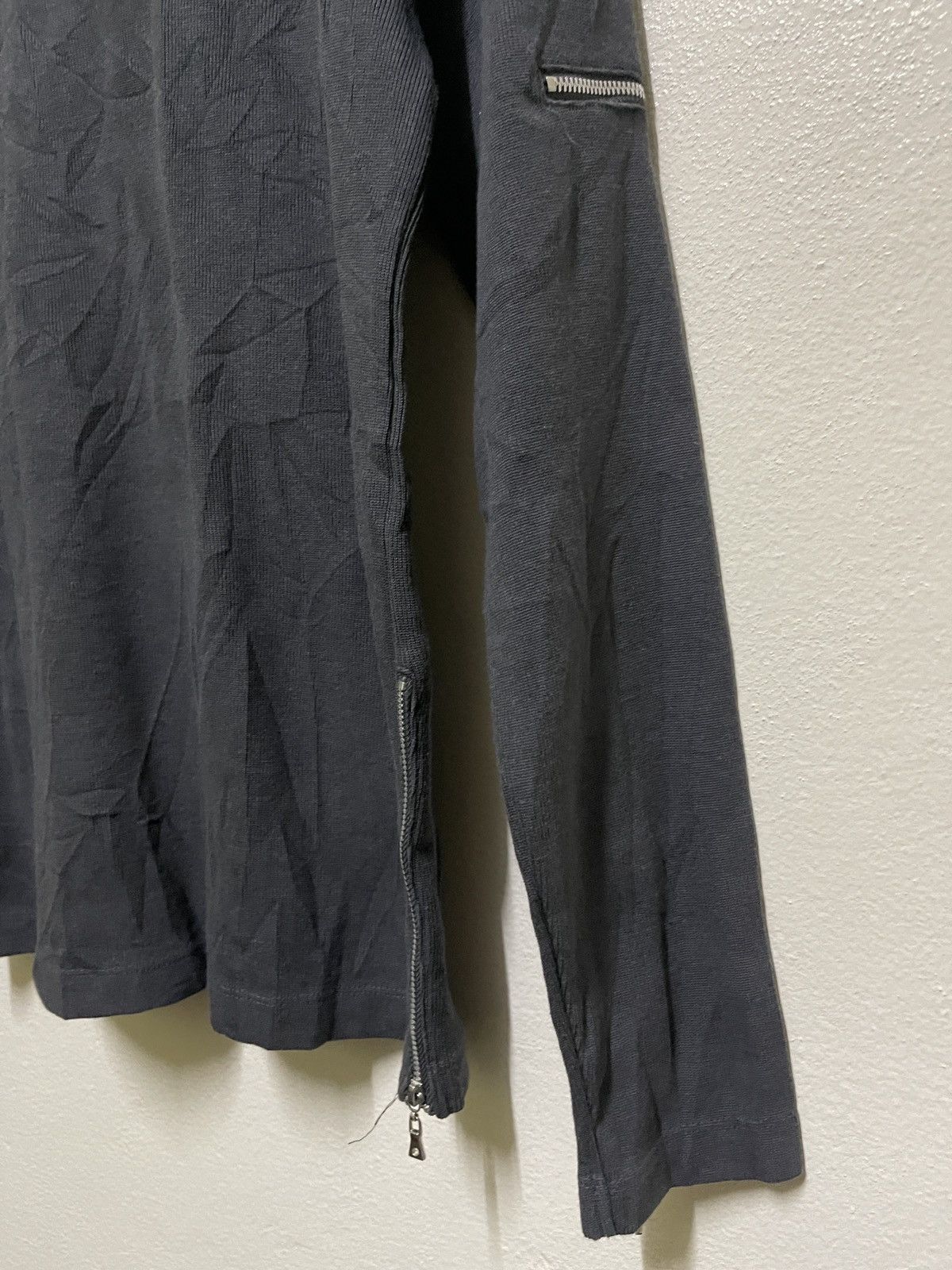 Japanese Brand Semantic Design Sensation Zipper Long Sleeve Size US M / EU 48-50 / 2 - 5 Thumbnail