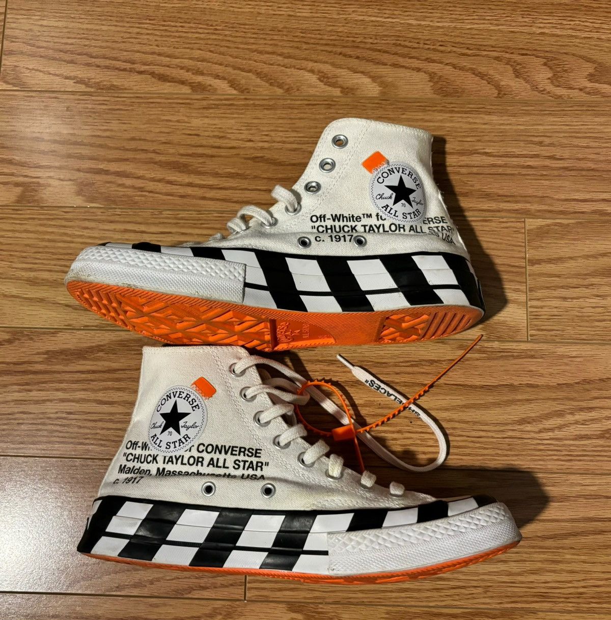 Converse off white x chuck taylor best sale