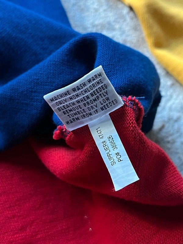 Polo Ralph Lauren Polo Ralph Lauren Sz XL Scribble Rugby Size US XL / EU 56 / 4 - 10 Thumbnail