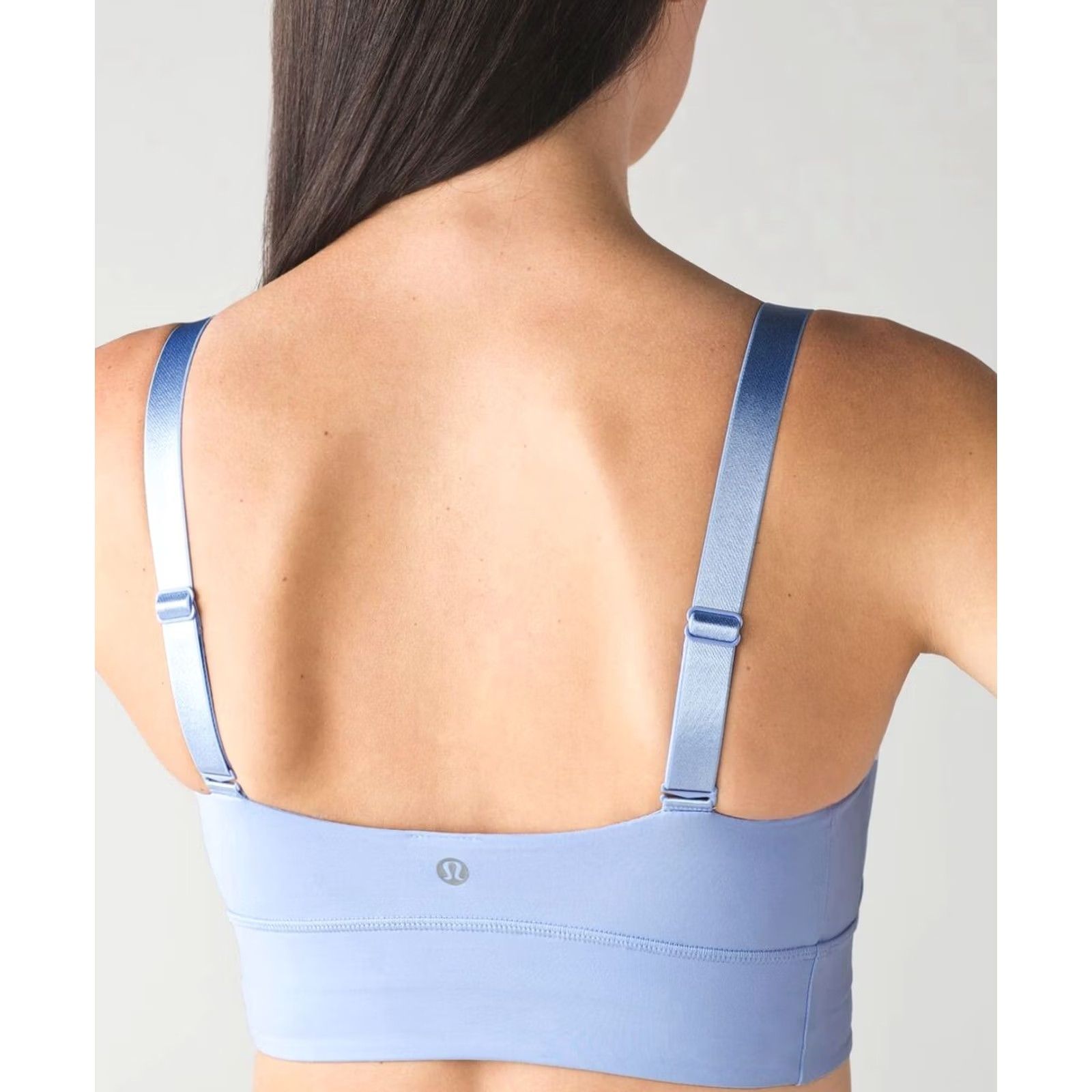 Lululemon Lululemon Both Ways Bra Lavender Dusk Women’s Size 2 Adjustable Straps W2ABTS Sports Bra Reg Blue Purple Size ONE SIZE - 3 Thumbnail