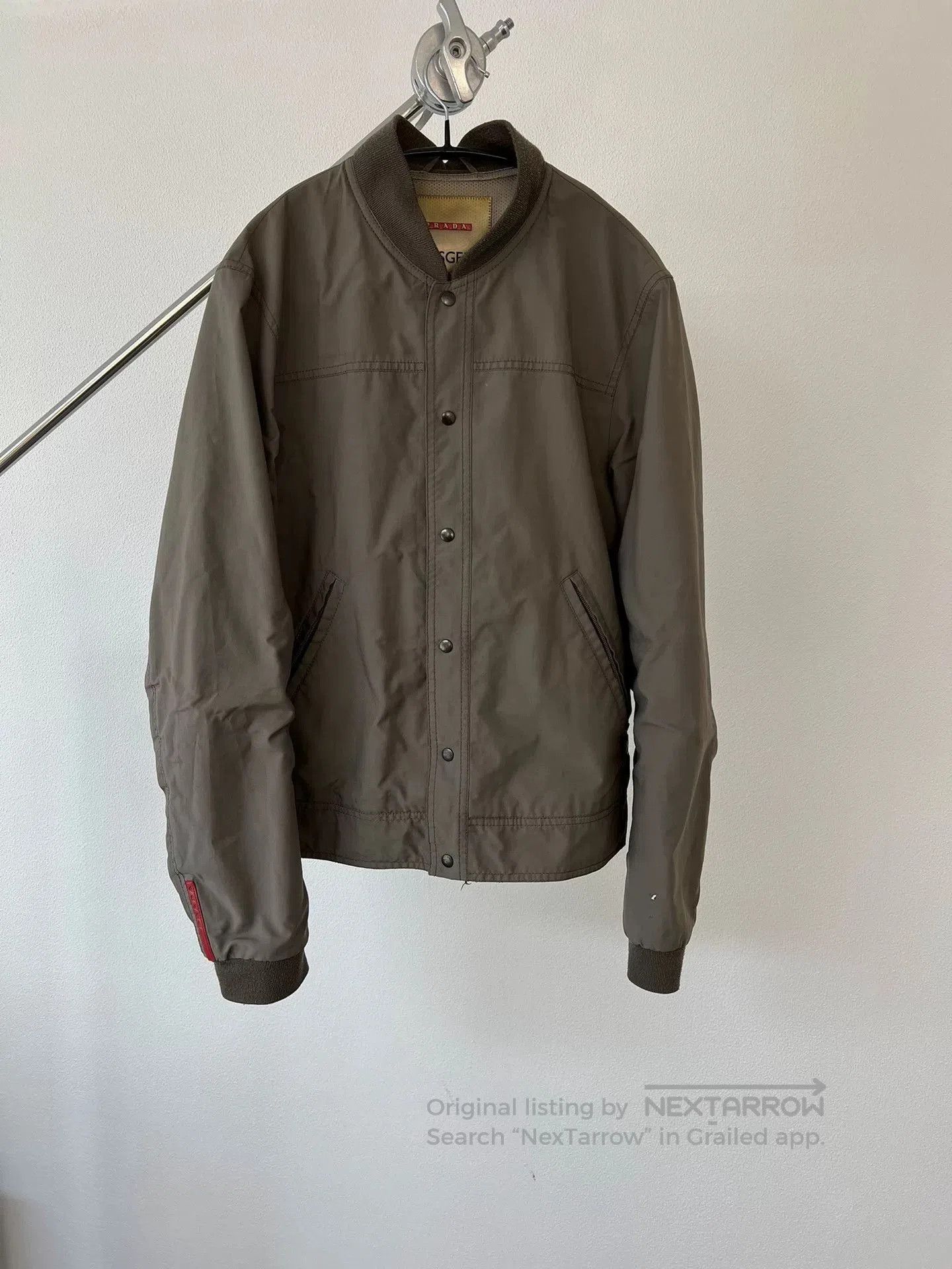 Prada Prada Vintage Sports Jacket with Details. Size US M / EU 48-50 / 2 - 1 Thumbnail