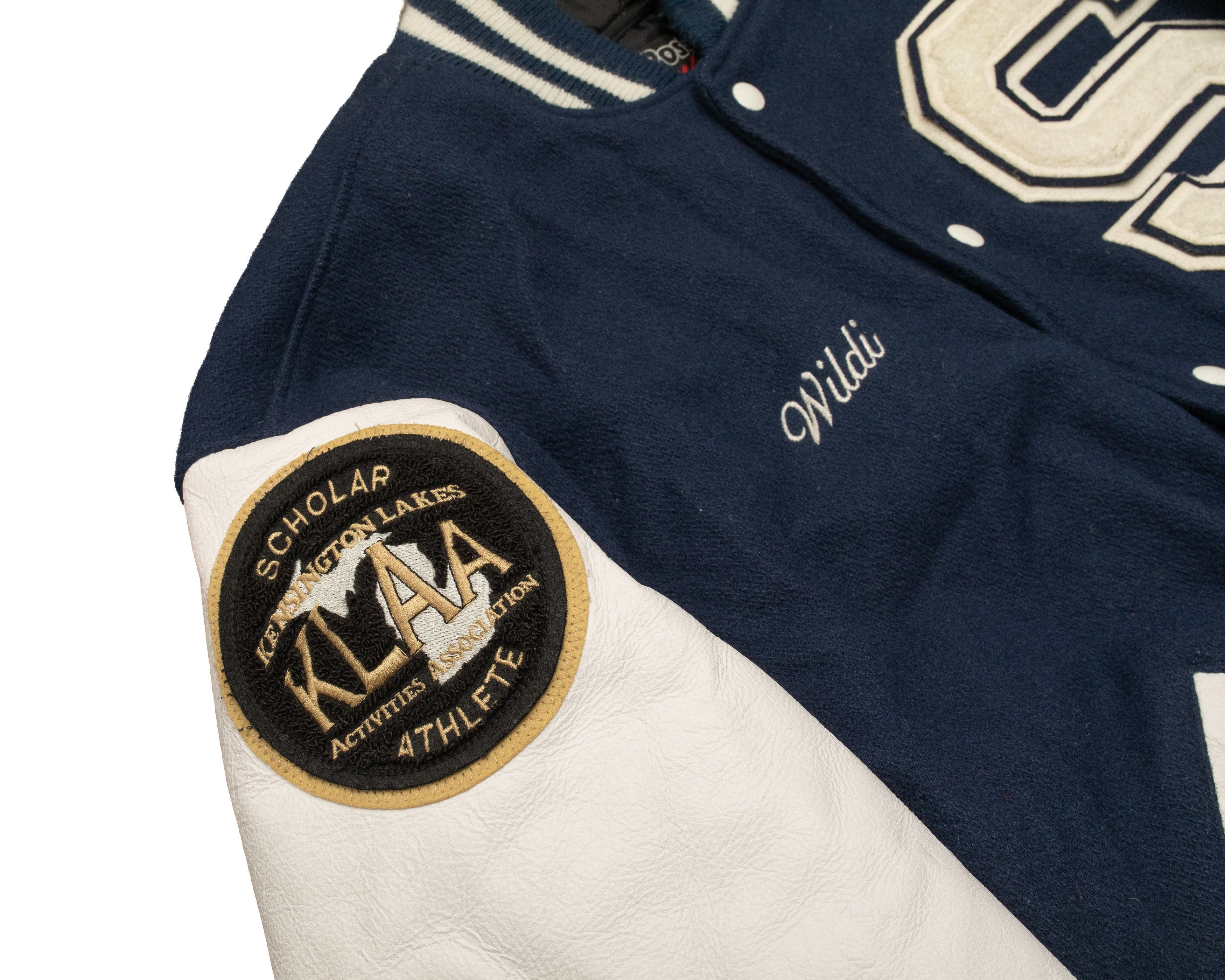 Delong TRADING POST DELONG Sport Salem Wool Varsity Jacket Size US L / EU 52-54 / 3 - 7 Thumbnail