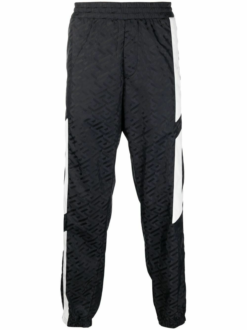Versace o1y0525 Logo Jogger & Sweatpant in Black/White Size US 36 / EU 52 - 1 Thumbnail