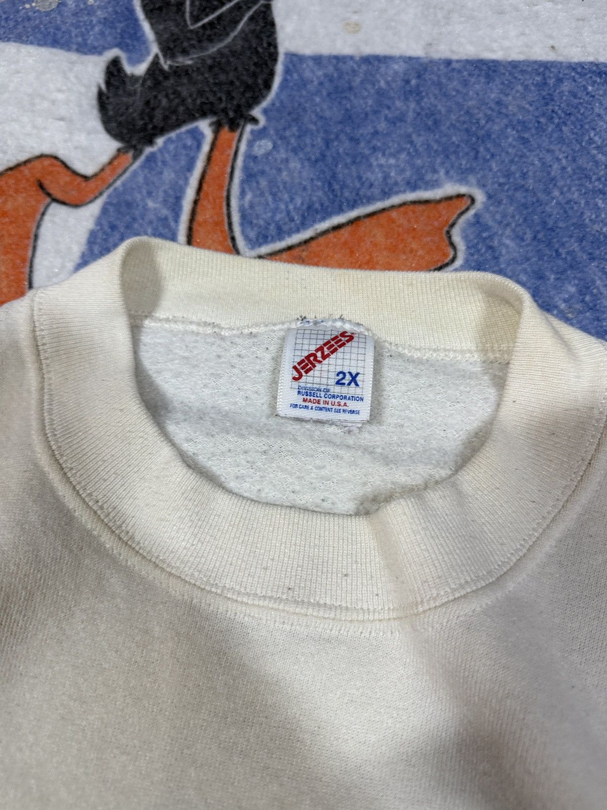 Nike Vintage Nike big swoosh crewneck Size US XXL / EU 58 / 5 - 3 Thumbnail