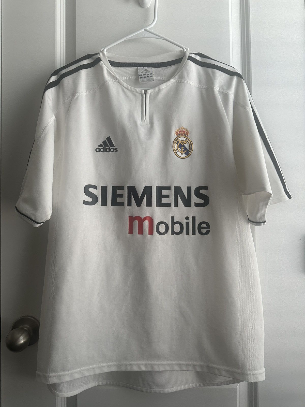 Adidas × Vintage Adidas Real Madrid Zidane Jersey Size US M / EU 48-50 / 2 - 1 Thumbnail