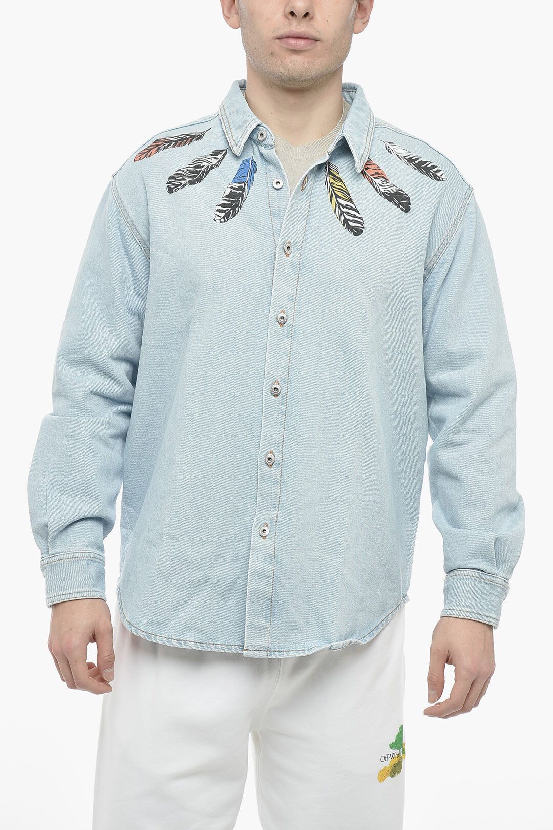 og1mm0424 Denim Shirt in Blue