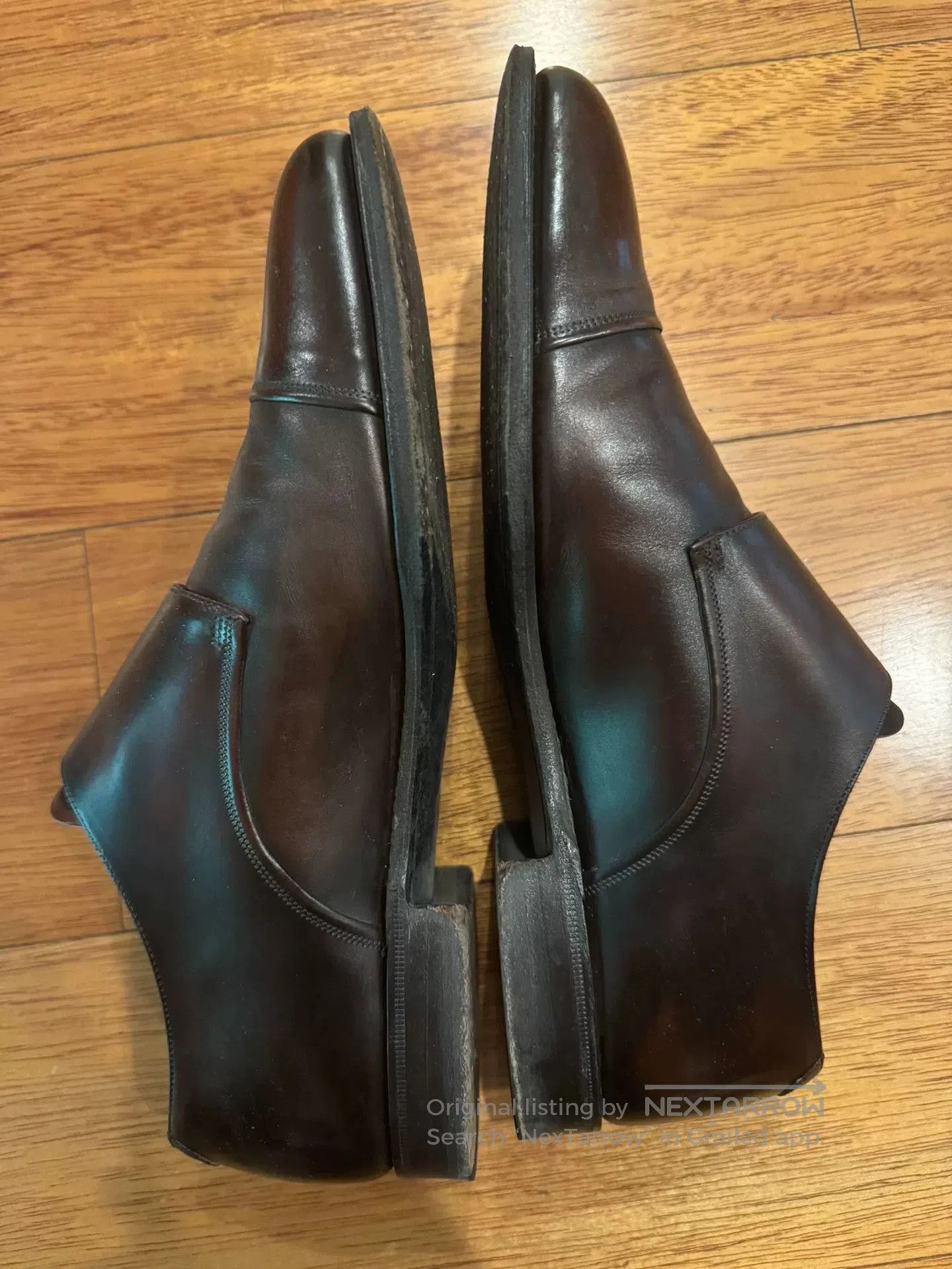 Church's Church's Monk Strap Shoes High-End Handmade. Size US 9 / EU 42 - 3 Thumbnail