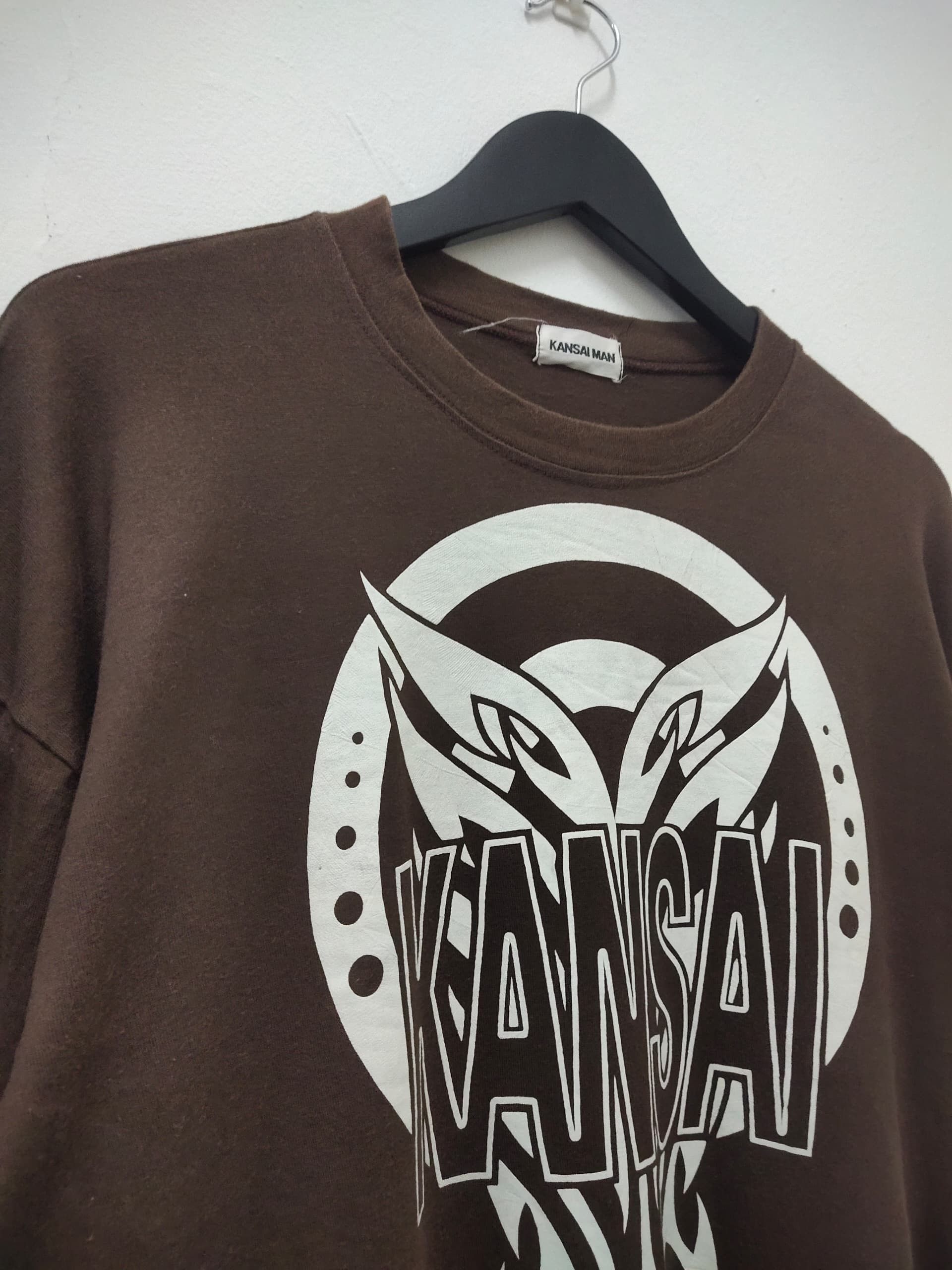 Japanese Brand Kansai Man Big logo graphic tee japanese brand Size US XL / EU 56 / 4 - 5 Thumbnail