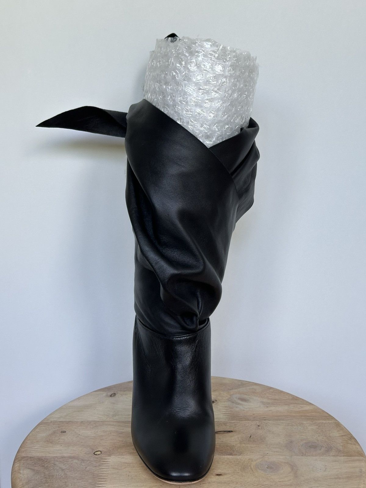 Designer × Dior Dior leather tied boots Rare Size US 5 / IT 35 - 5 Thumbnail