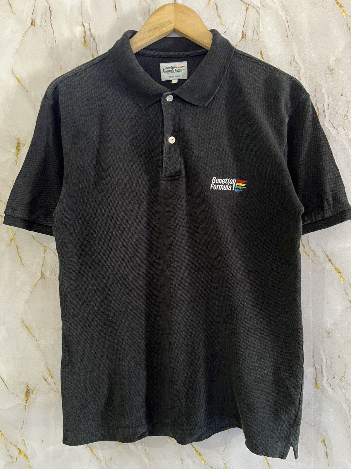 Benetton Vintage Benetton T-Shirt – Classic Italian Style Size US M / EU 48-50 / 2 - 1 Thumbnail