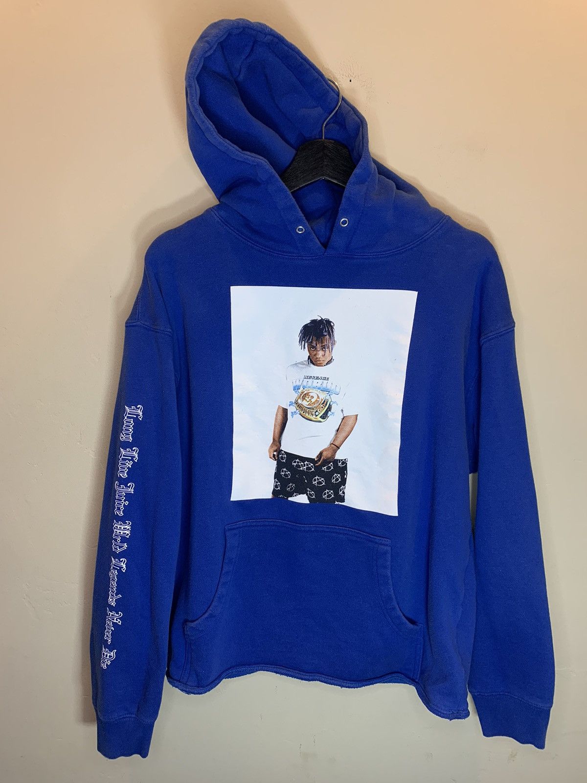 999 Club Juice WRLD 999 bat hoodie *RARE* | Grailed