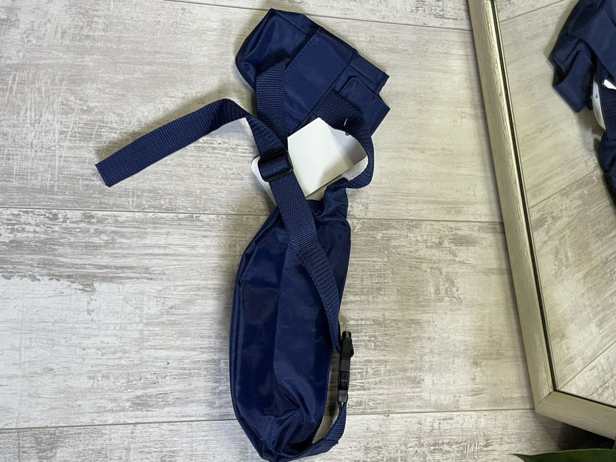Vintage Vintage Nokia 90’s Crazy Y2K Bag Nylon Blue RARE Size ONE SIZE - 5 Thumbnail