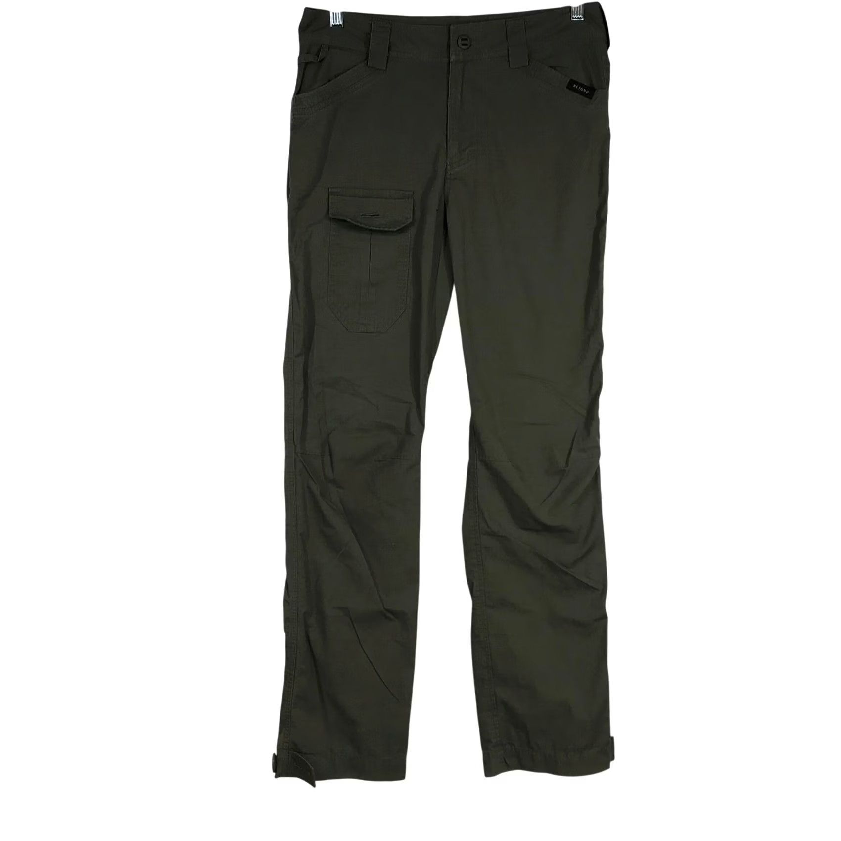 Vintage Beyond Clothing Tactical Cargo Pants Mens Ranger Green Cordura Ripstop Outdoor Pants Size US 32 / EU 48 - 2 Thumbnail
