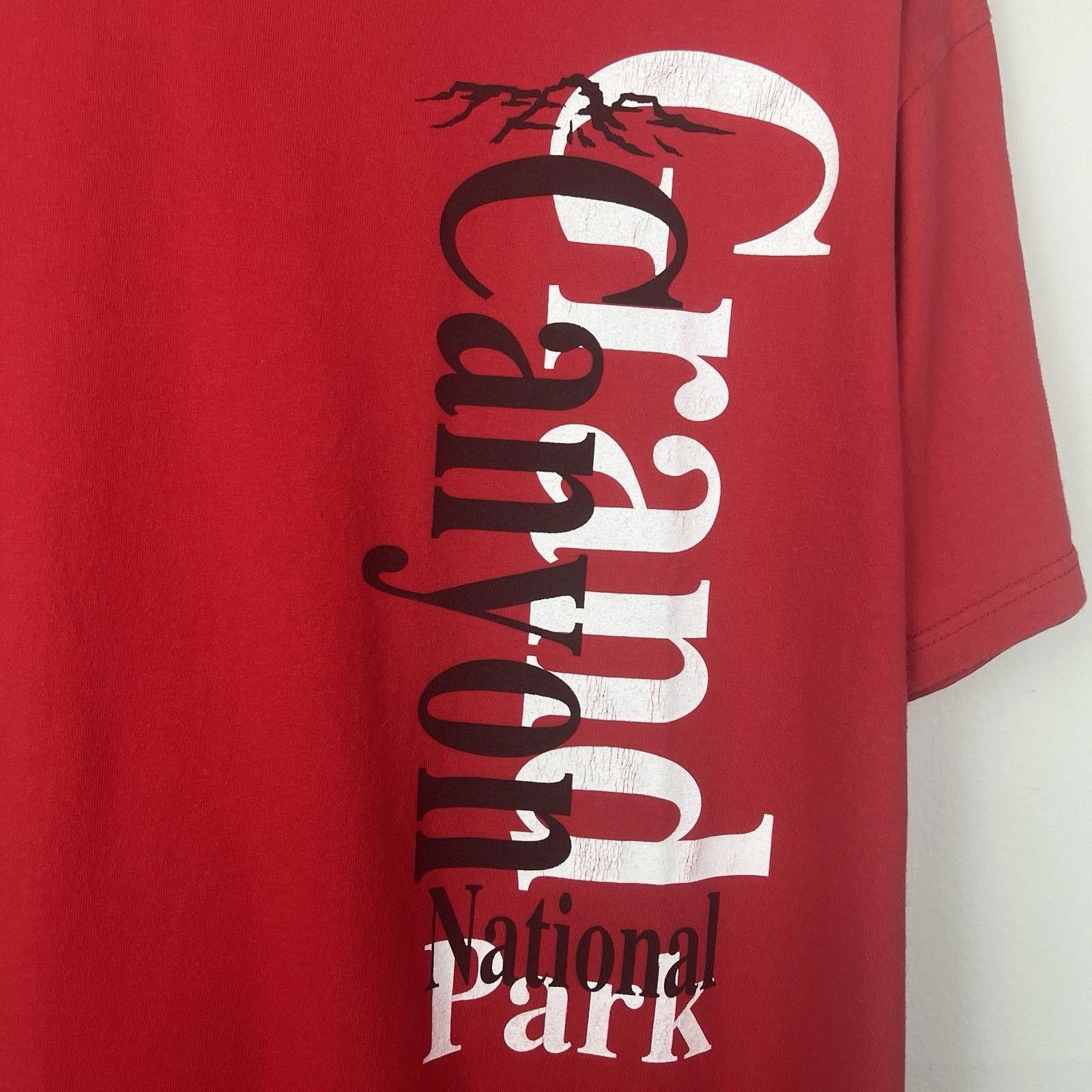 Other 2000s Grand Canyon National Park Arizona Red T Shirt Large Size US L / EU 52-54 / 3 - 2 Thumbnail