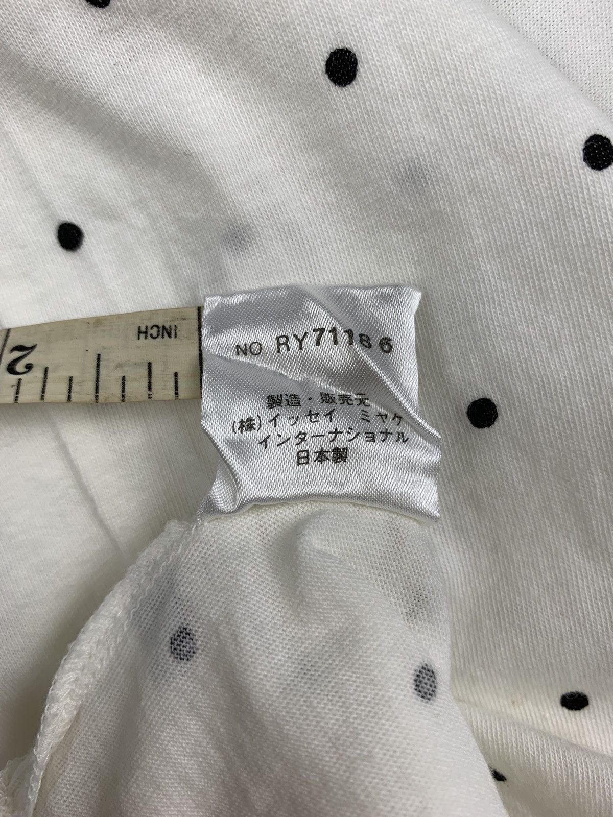 Issey sport pokadot tank top