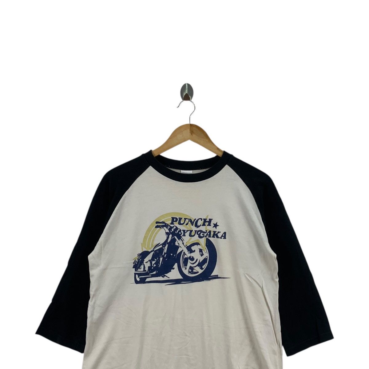 Other PUNCH YUTAKA Japan Musician Motorcyle Raglan Tee Shirt Size US M / EU 48-50 / 2 - 2 Thumbnail